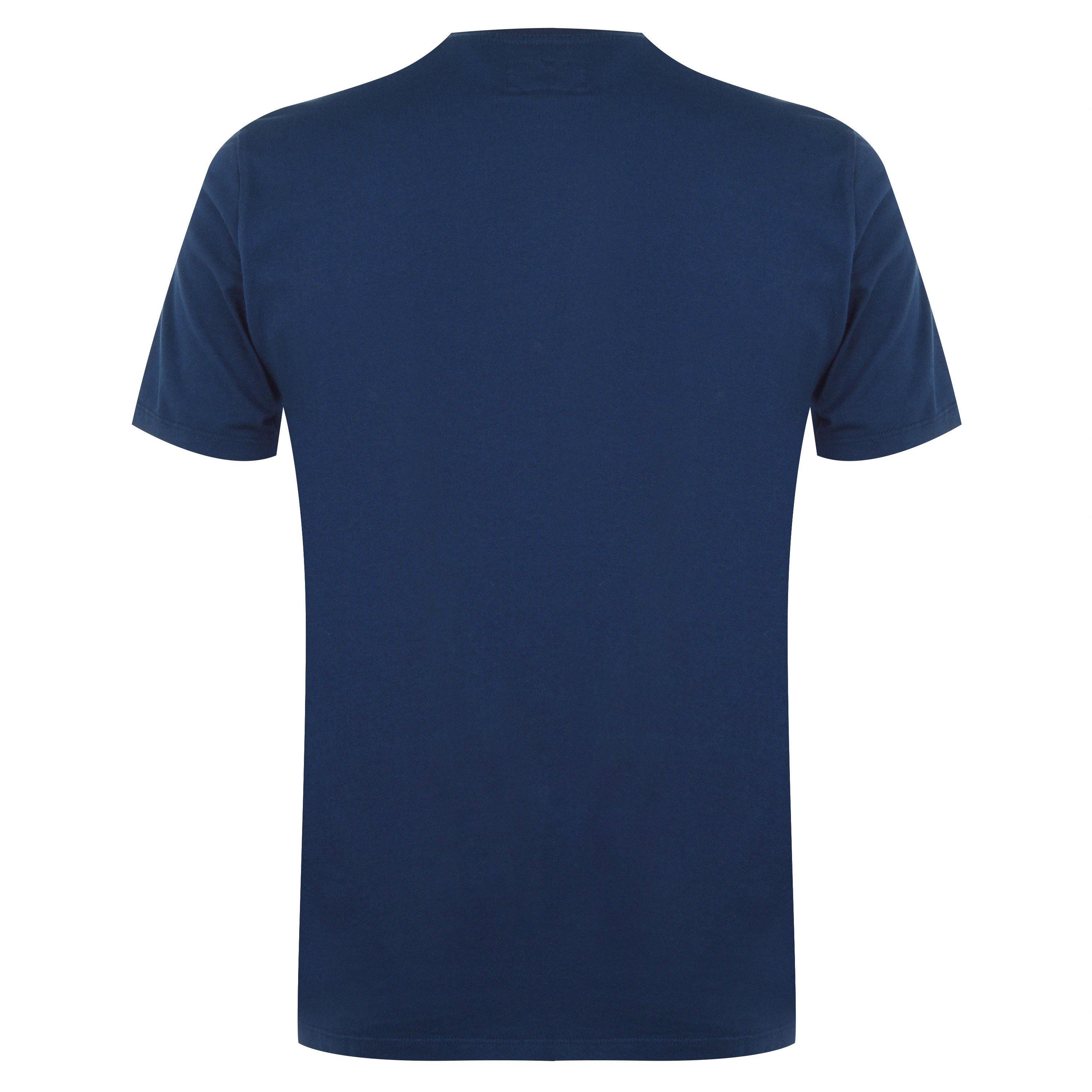 Levis Men's Original T Shirt - Dress Blue - M