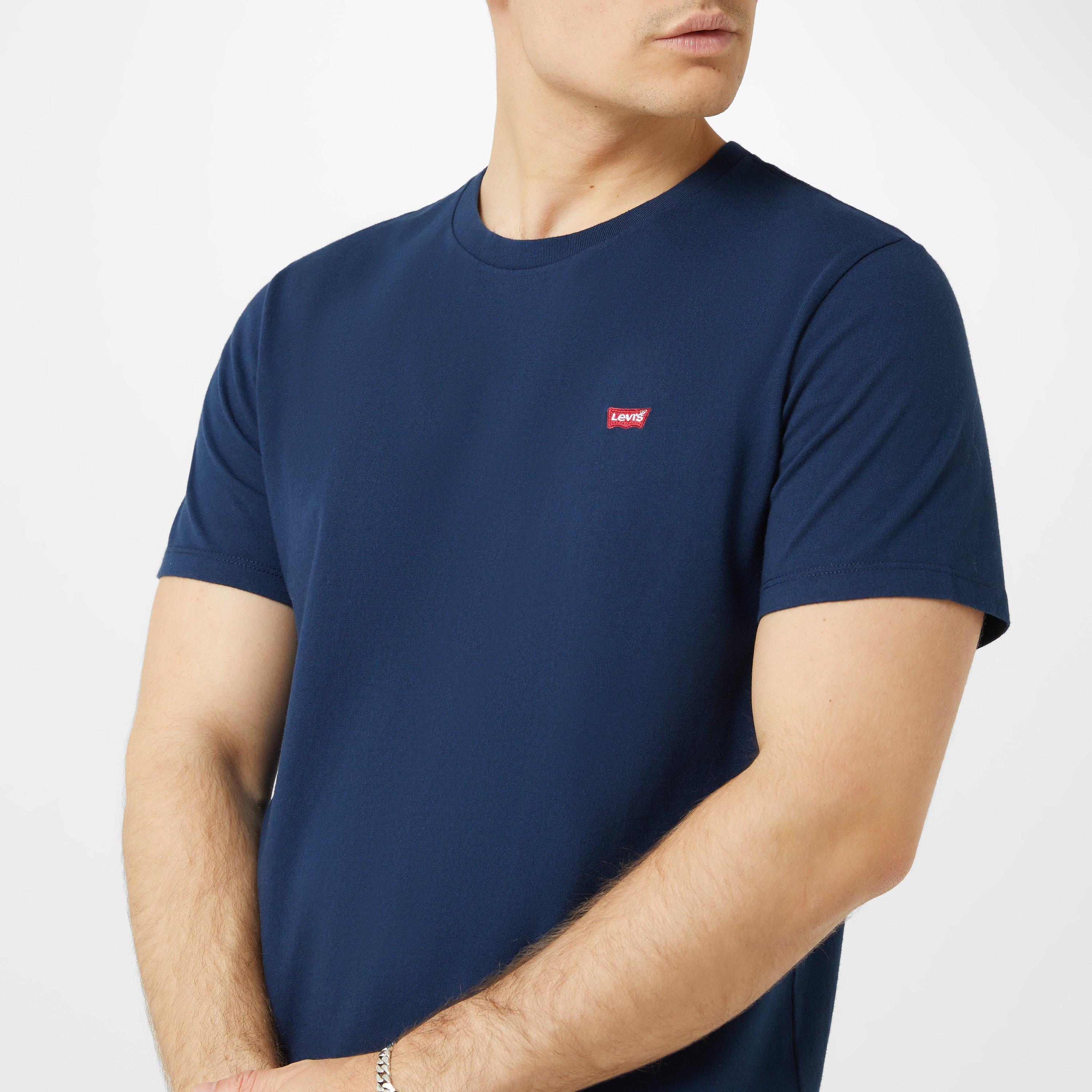 Dress Blue - Levis - Original T Shirt - 2