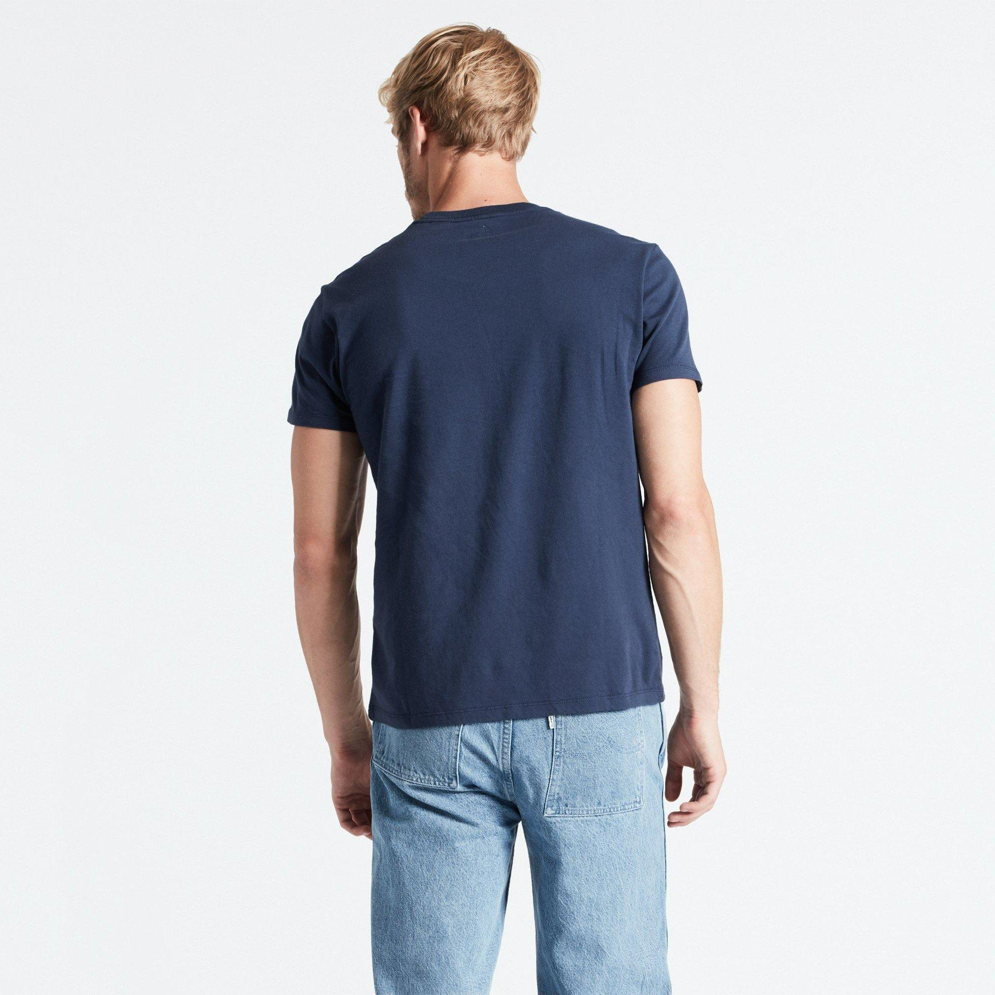Dress Blue - Levis - Original T Shirt - 4