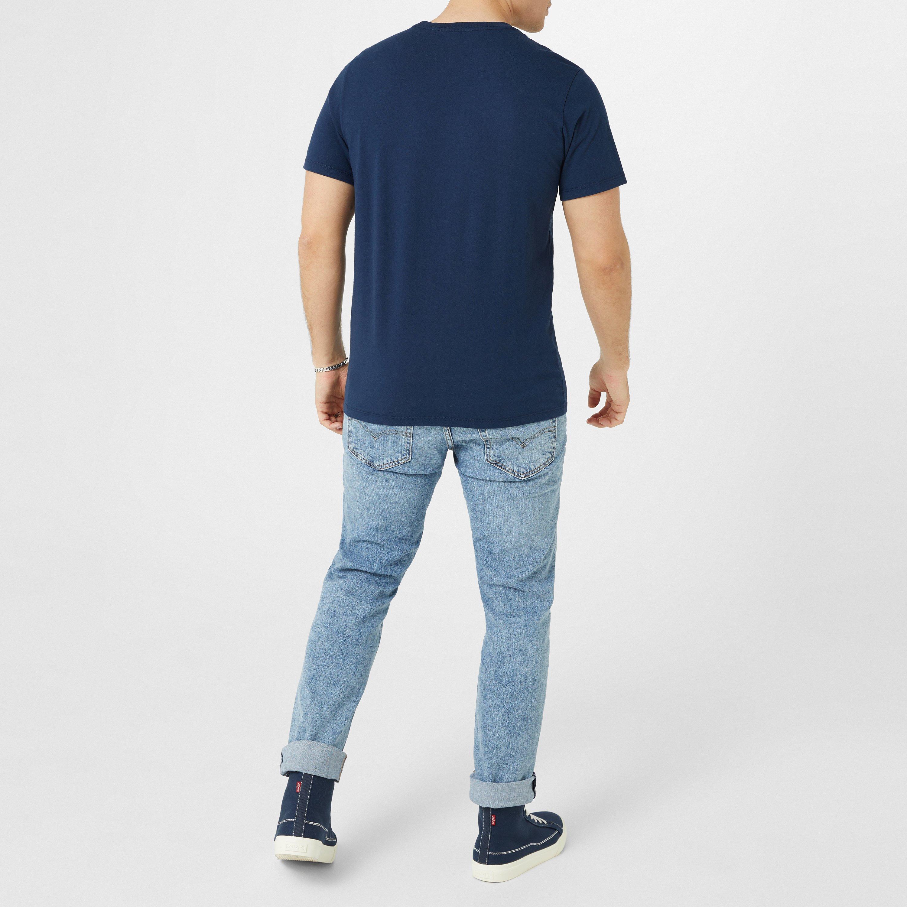 Dress Blue - Levis - Original T Shirt - 7