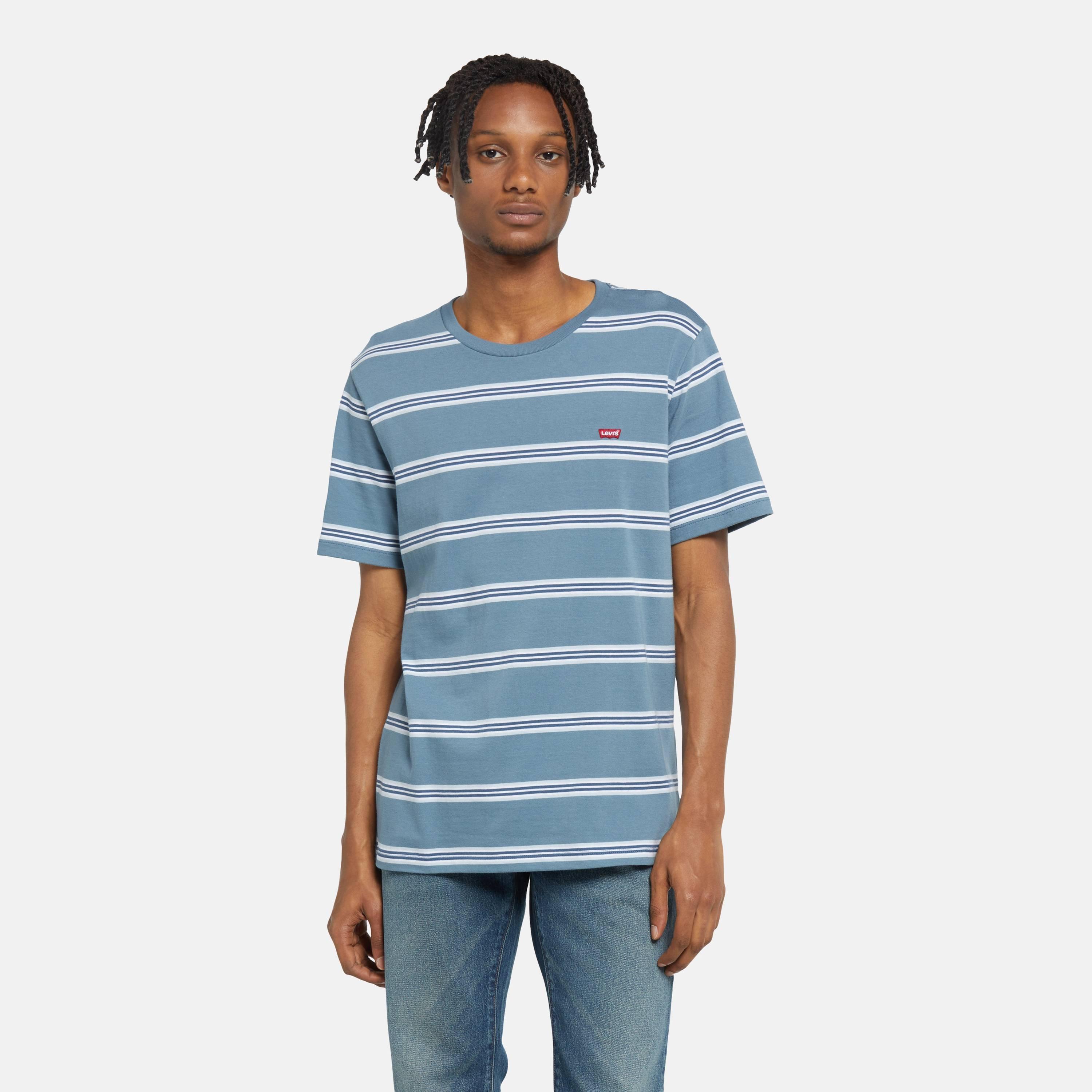 Levis Men's Original T Shirt - Rowan Stripe - S