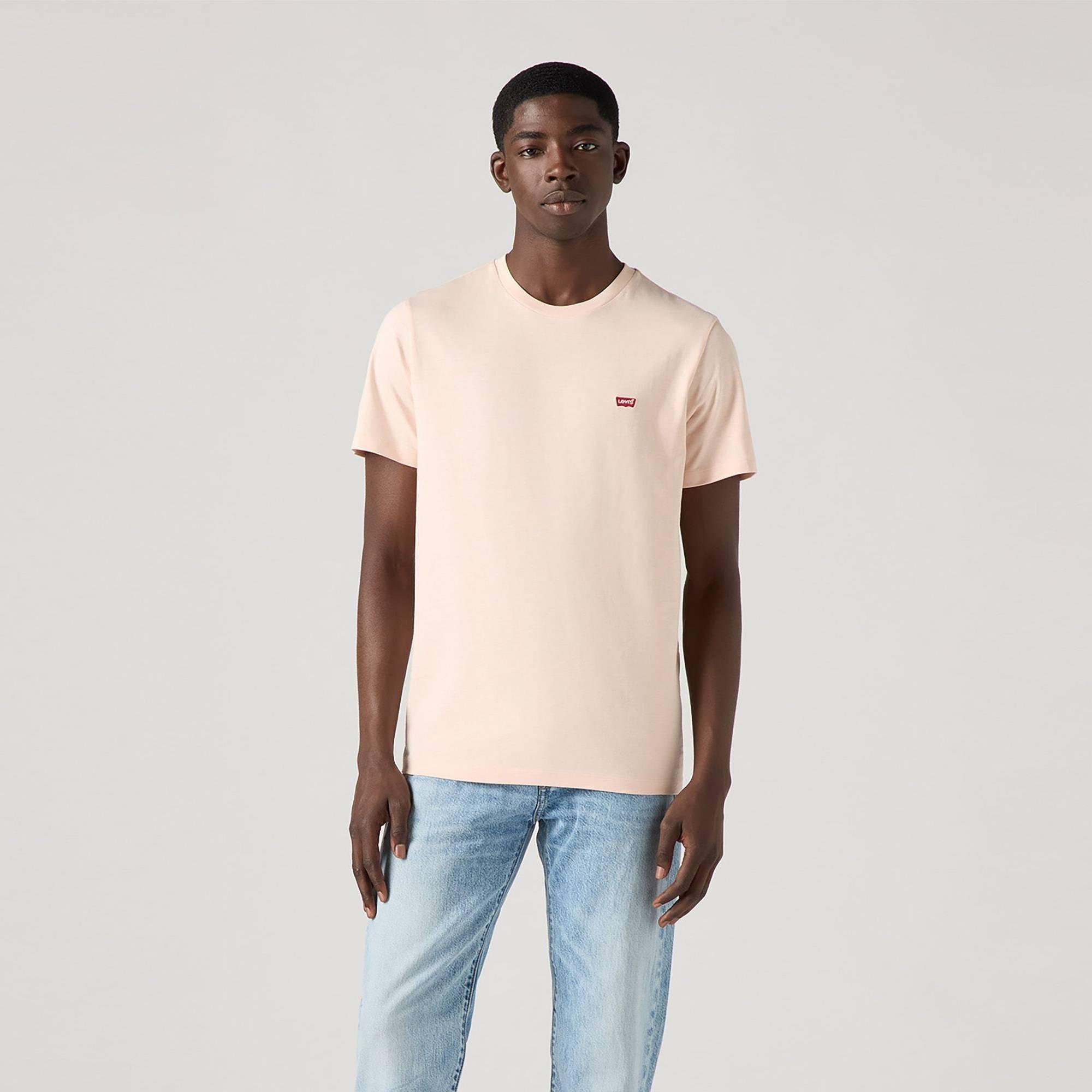 Levis Men's Original T Shirt - Pale Dogwood - S