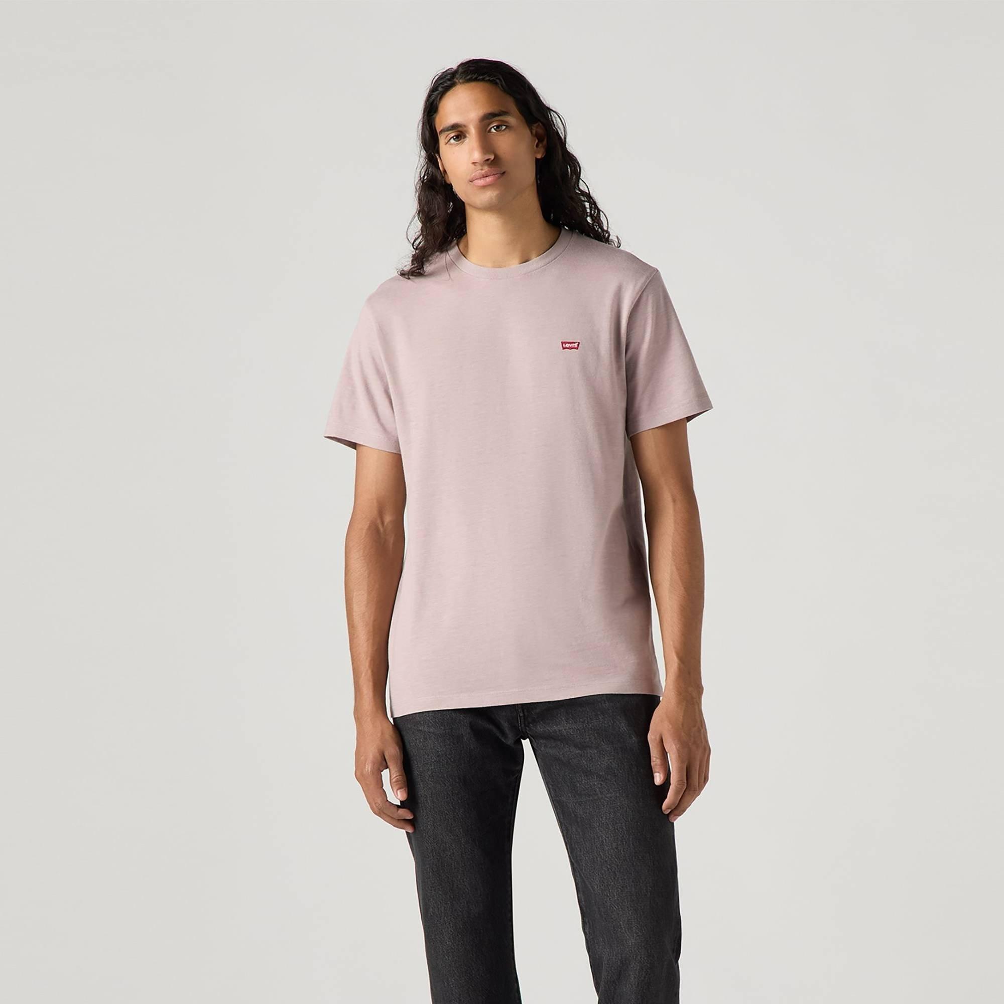 Levis Men's Original T Shirt - Purple Dove - M