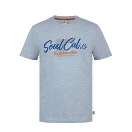SoulCal Graphic Print T-Shirt Men’s