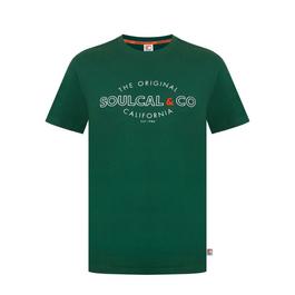 SoulCal Graphic Print T-Shirt Men’s