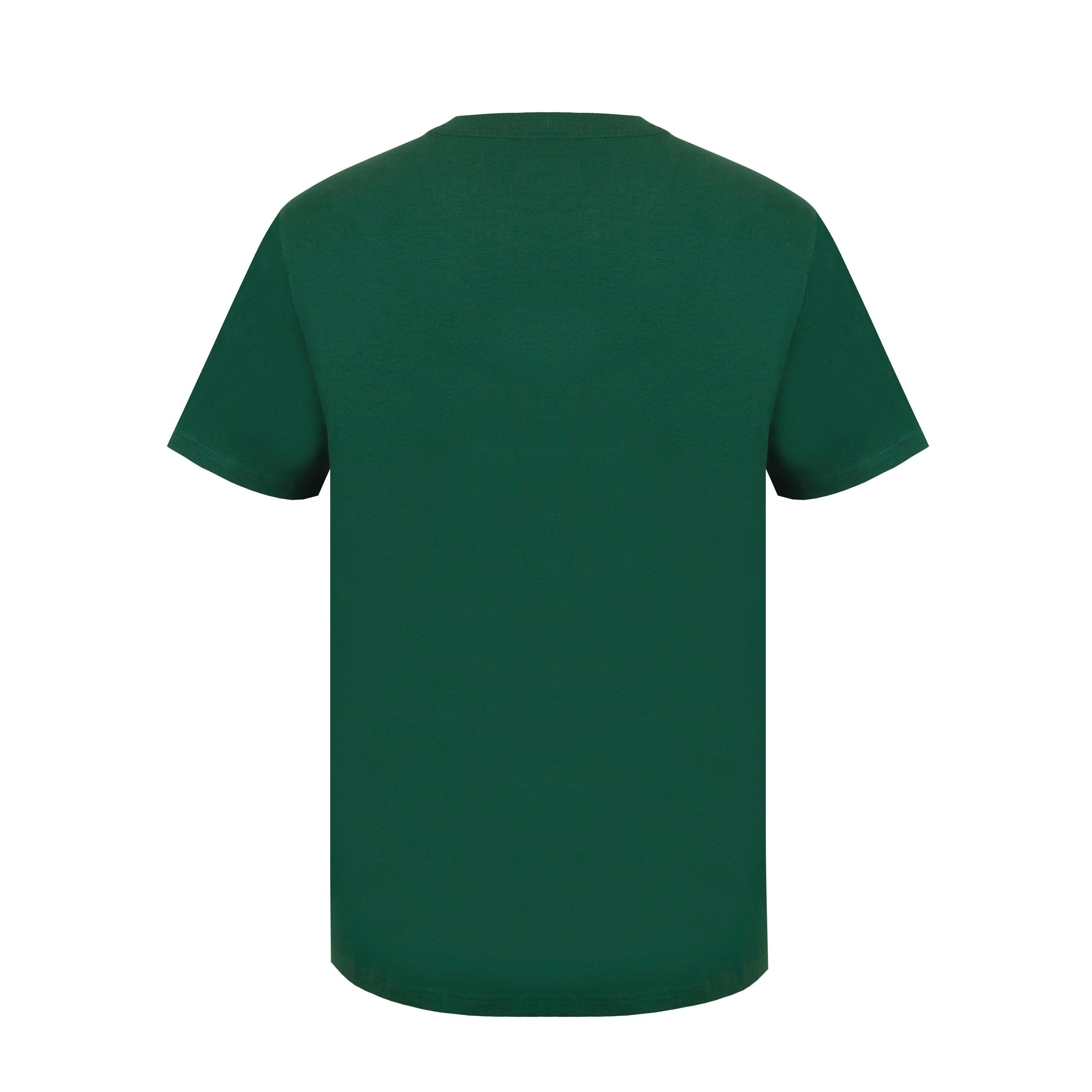 Green Curved - SoulCal - Graphic Print T-Shirt Men’s - 2
