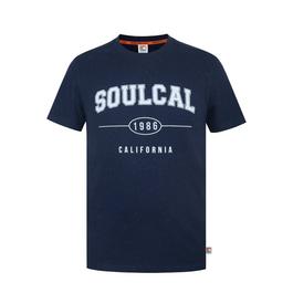 SoulCal Graphic Print T-Shirt Men’s