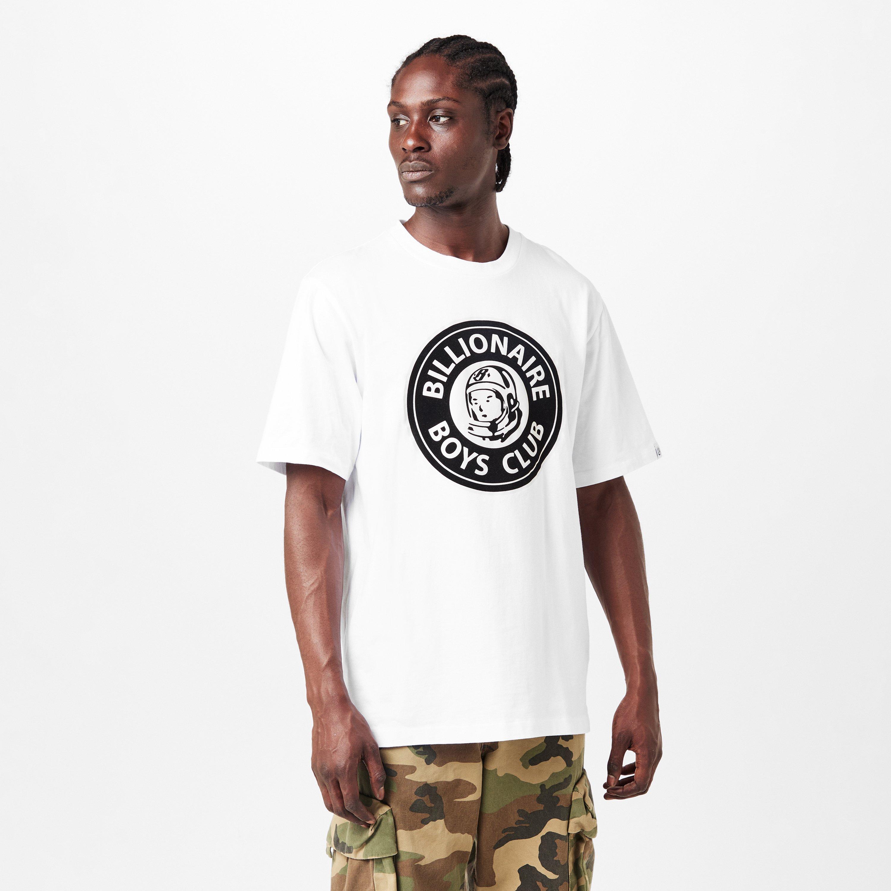 White - Billionaire Boys Club - Men's Regular Fit T-Shirt - 3