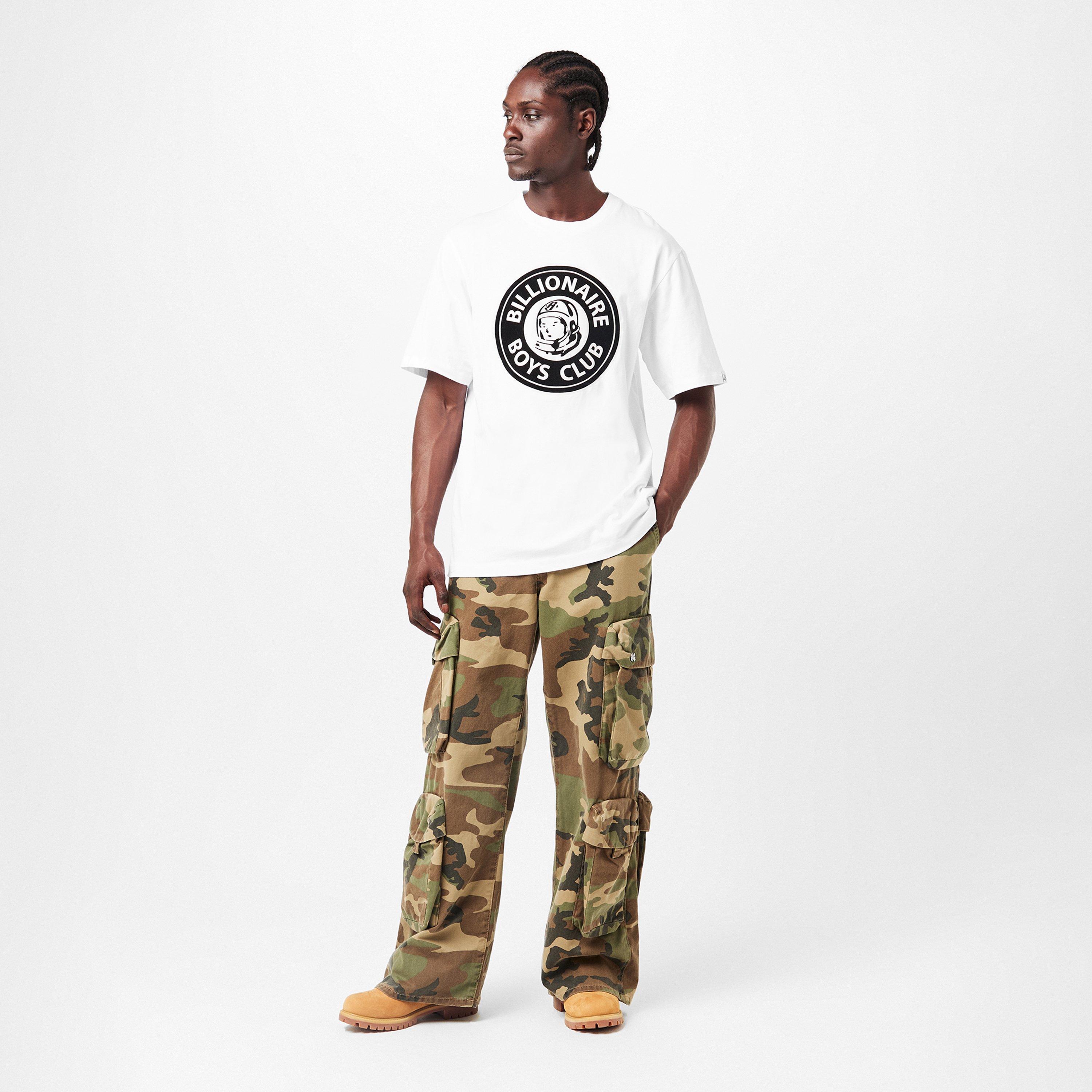 White - Billionaire Boys Club - Men's Regular Fit T-Shirt - 6