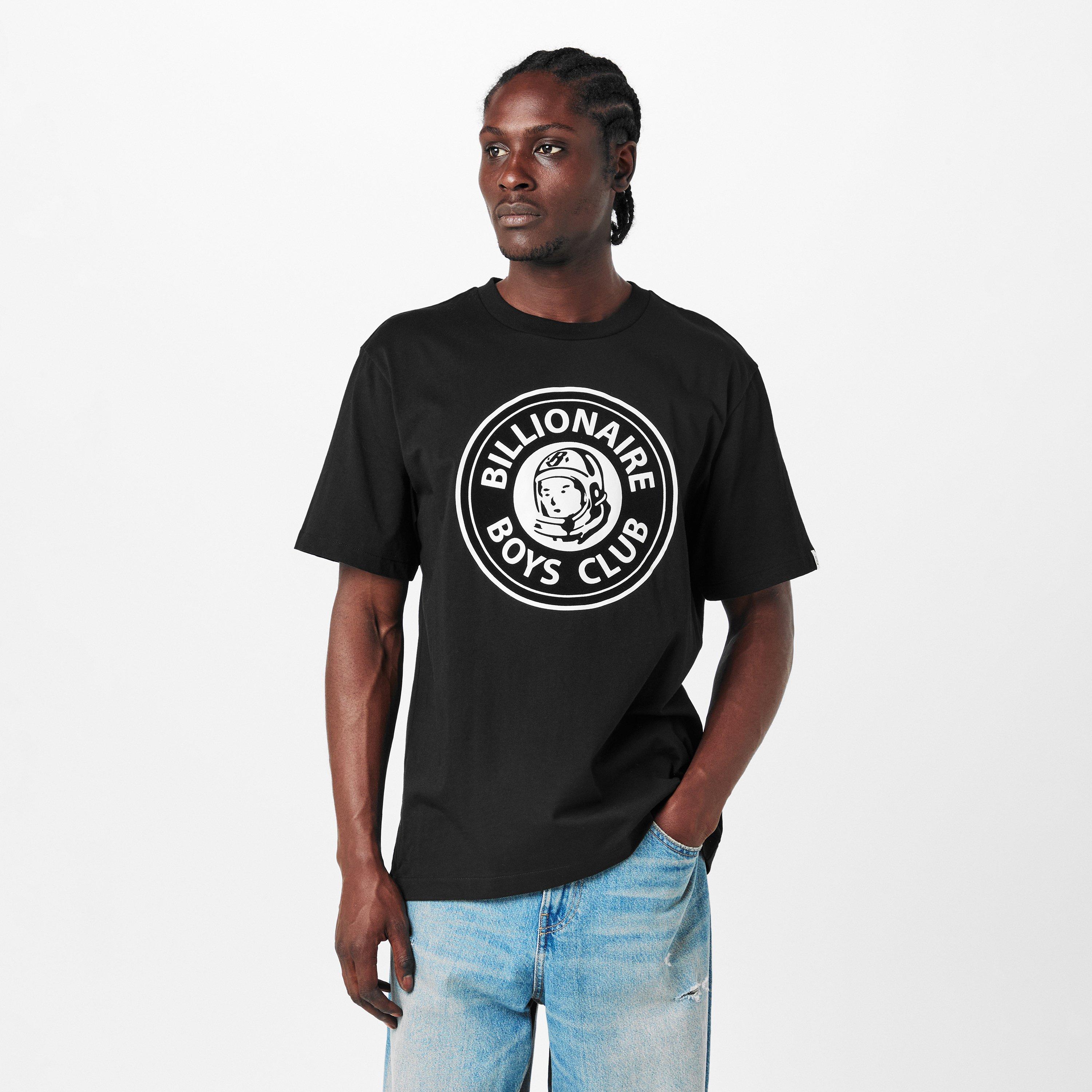 Black - Billionaire Boys Club - Men's T-Shirt - 3