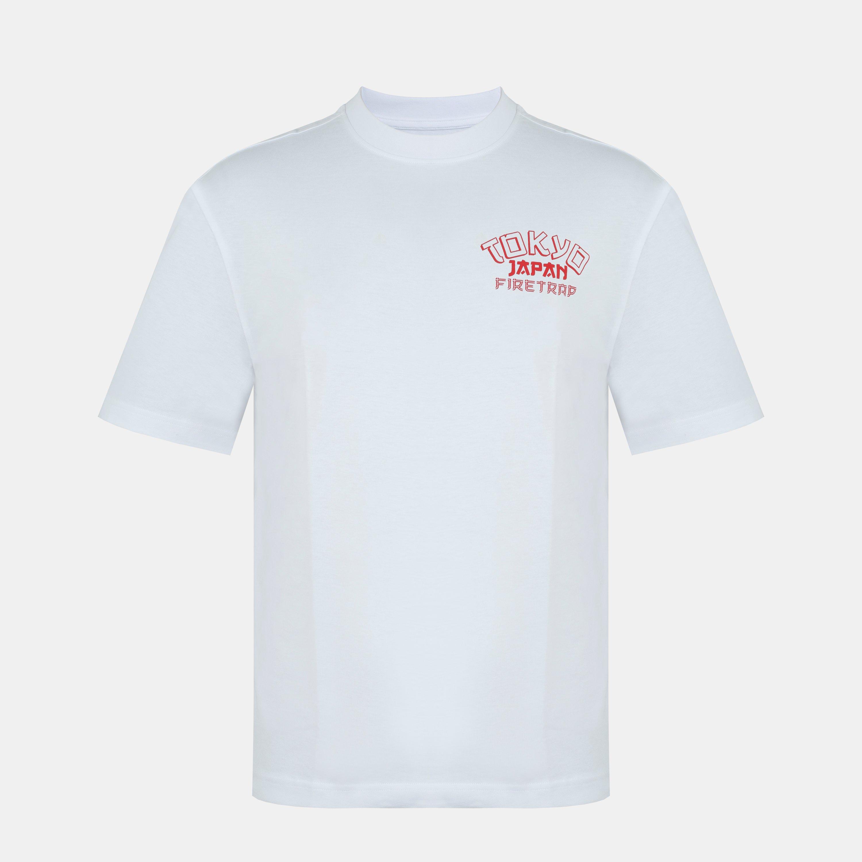 Firetrap Men's Tokyo Oversized T-Shirt | USC