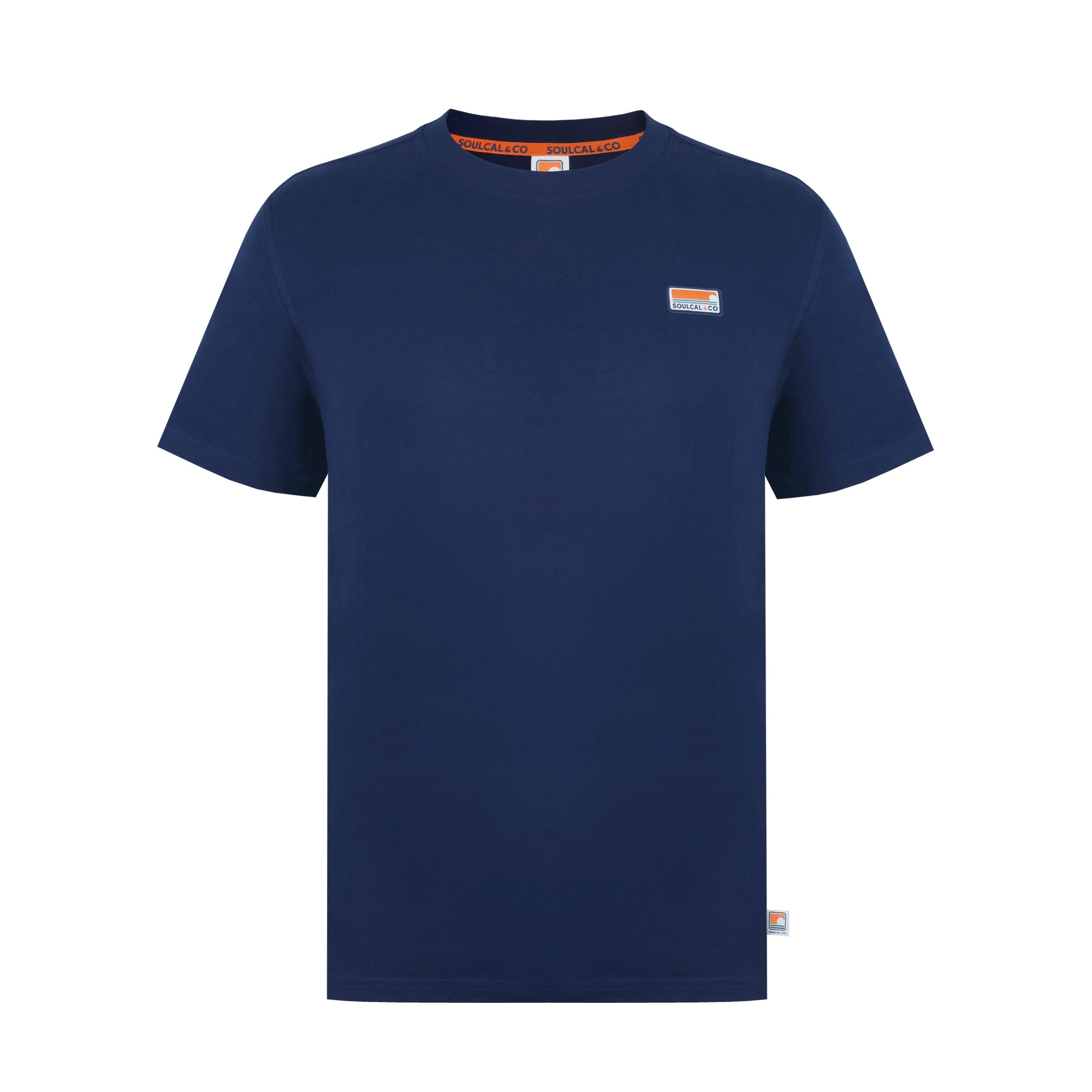 T-shirt Garçon Soulcal & Co Blanc Manches Longues 13 Ans - Imprimé Graphique