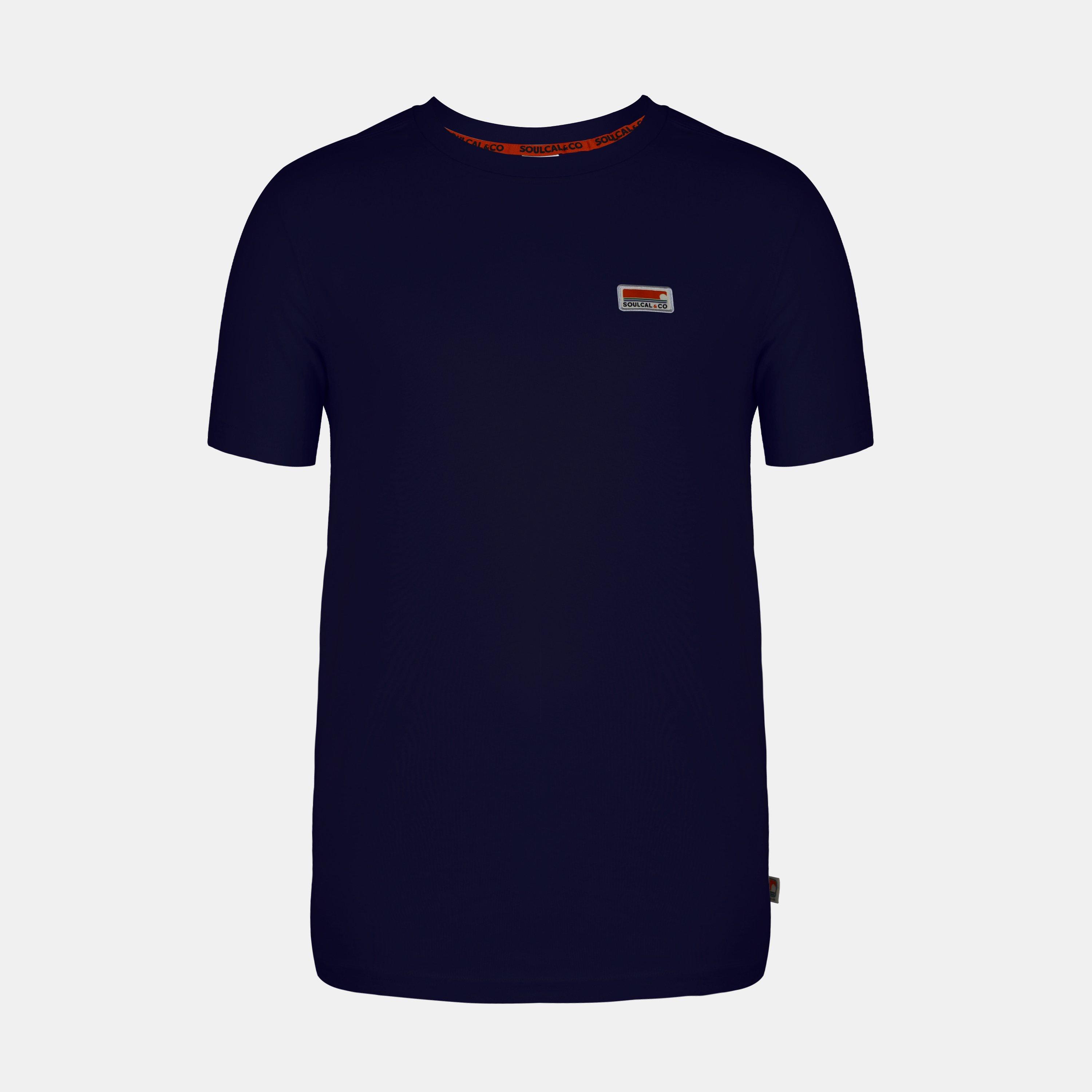 SoulCal Mens Signature Regular Fit T-Shirt