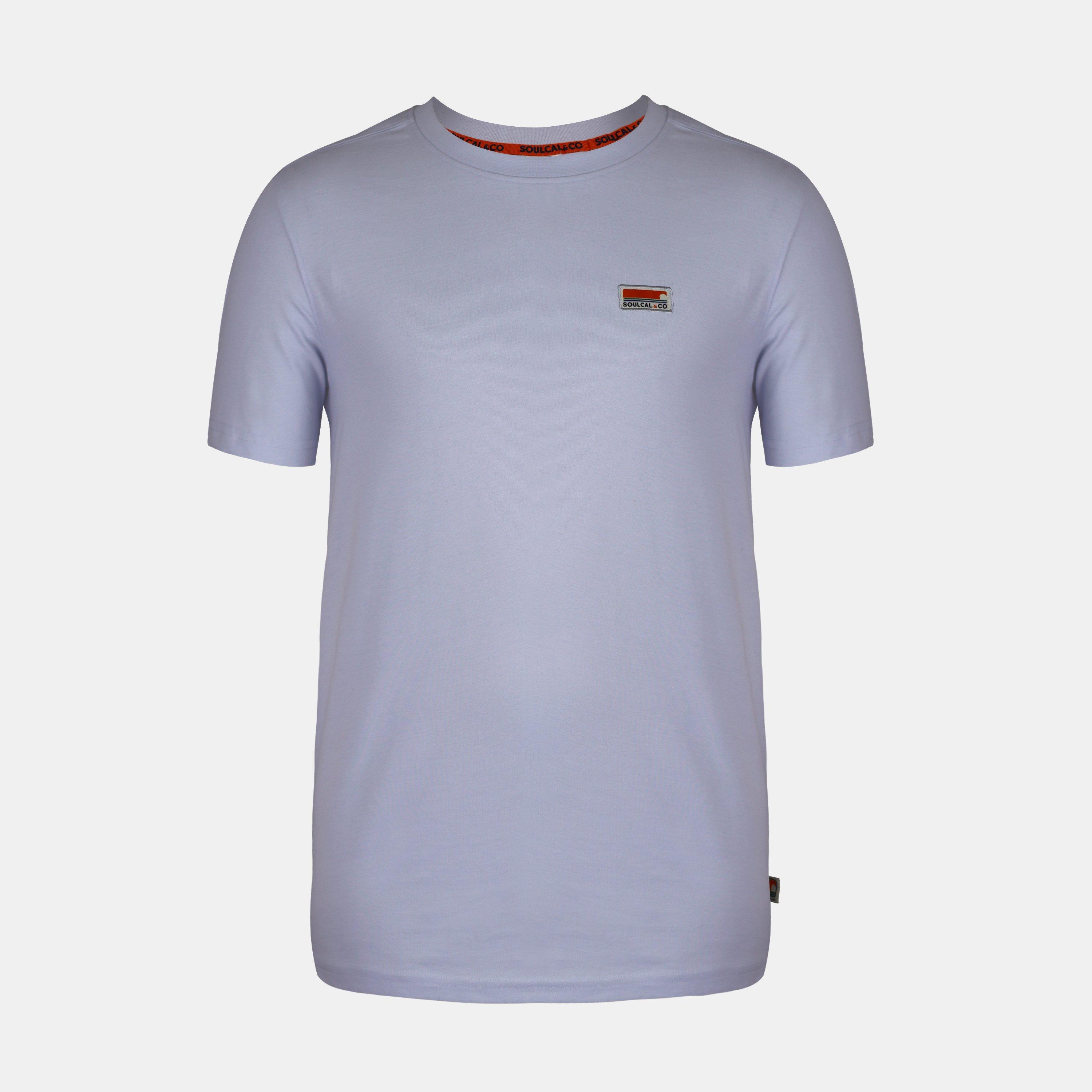 SoulCal Mens Signature Regular Fit T-Shirt
