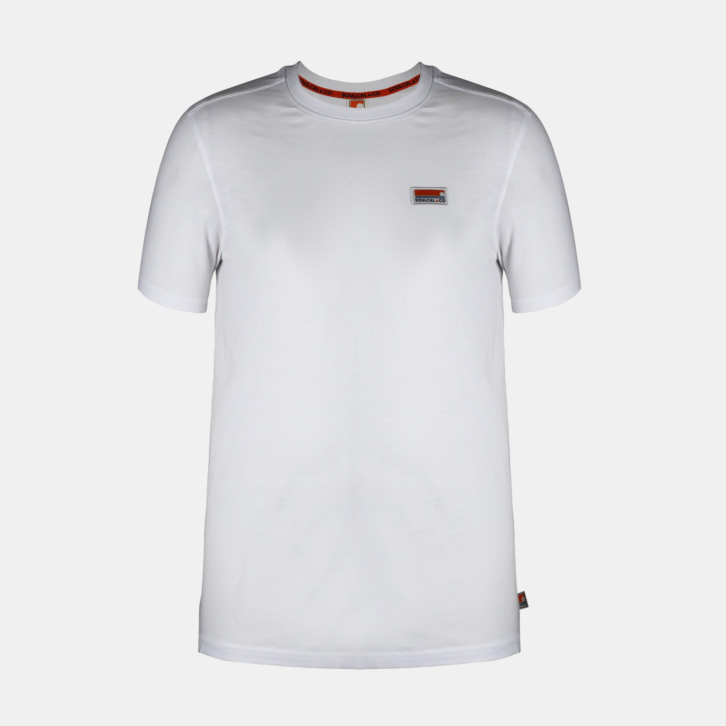 SoulCal Mens Signature Regular Fit T-Shirt
