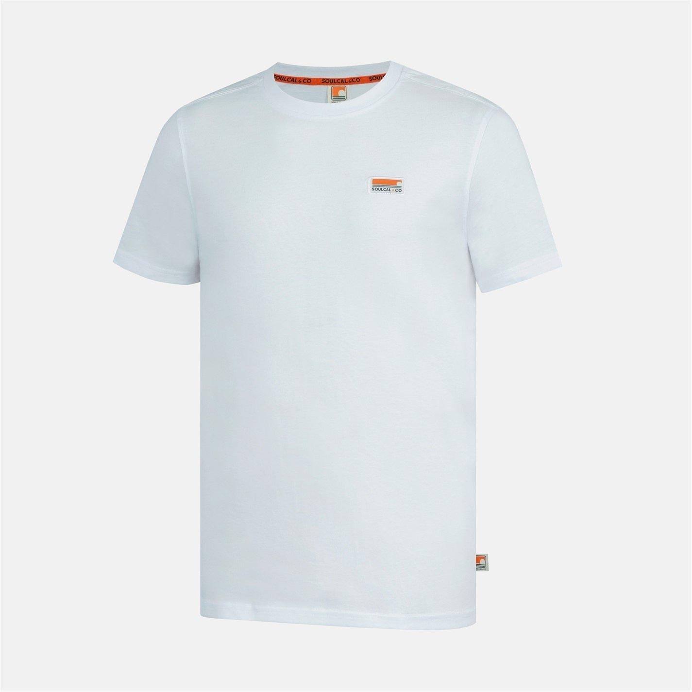 Bianco - SoulCal - Mens Signature Regular Fit T-Shirt - 3