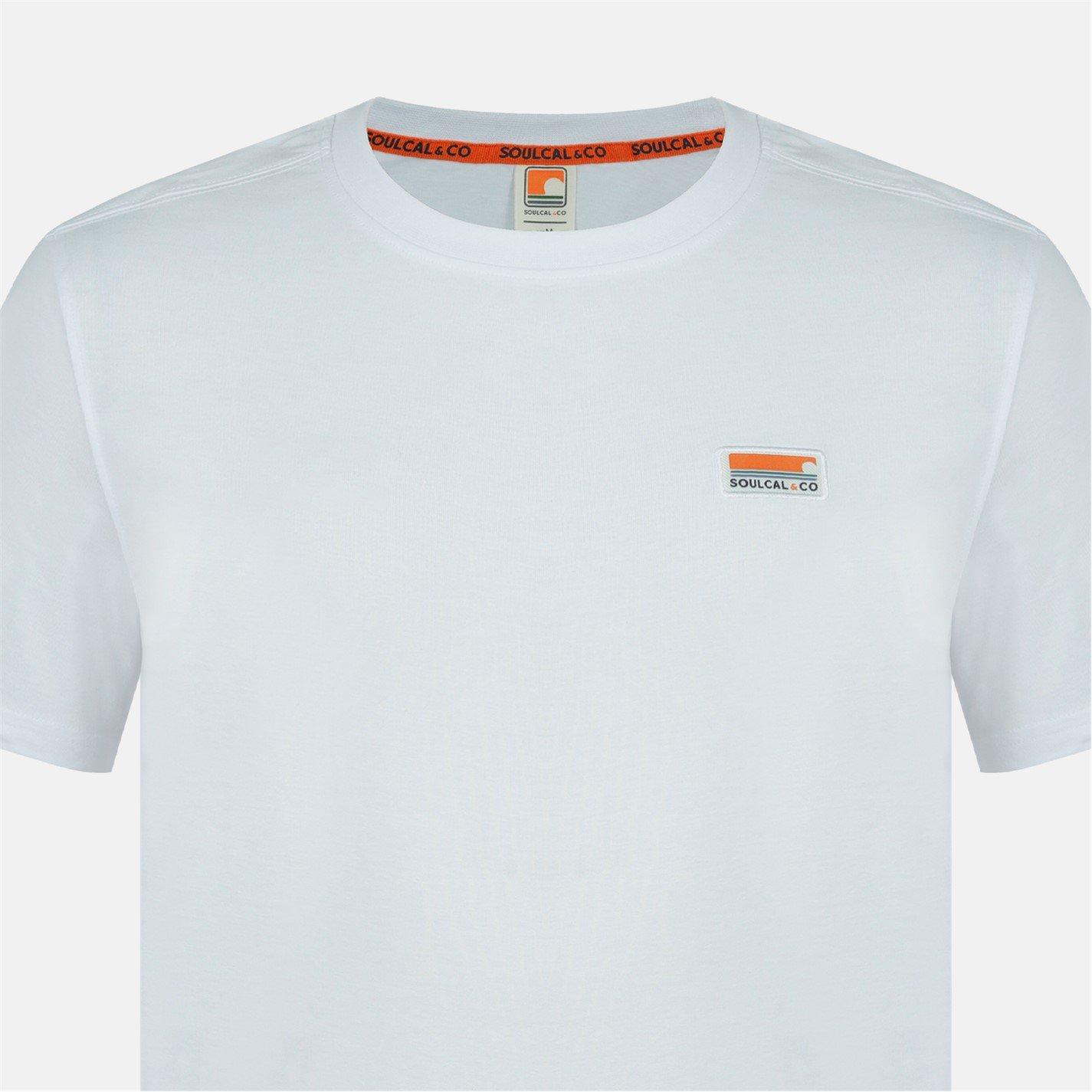 Bianco - SoulCal - Mens Signature Regular Fit T-Shirt - 4