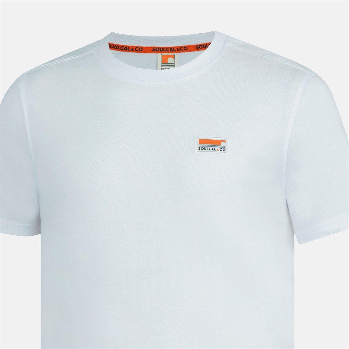 Bianco - SoulCal - Mens Signature Regular Fit T-Shirt - 5