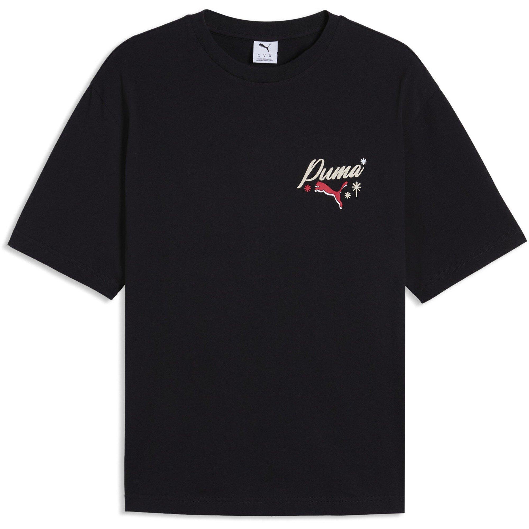 Puma Black - Puma - Puma Champ Boxy Tee Sn71 - 1