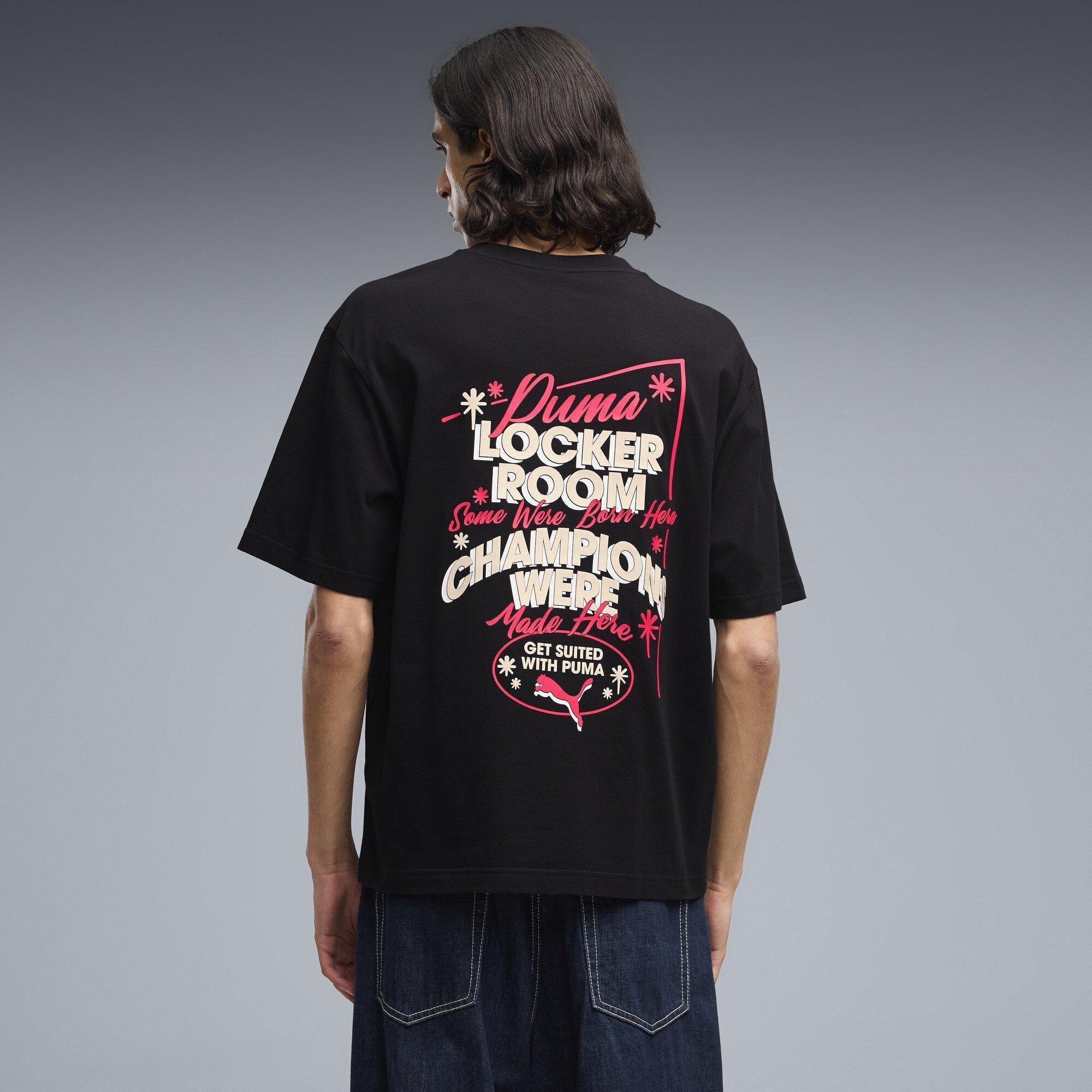 Puma Black - Puma - Puma Champ Boxy Tee Sn71 - 3