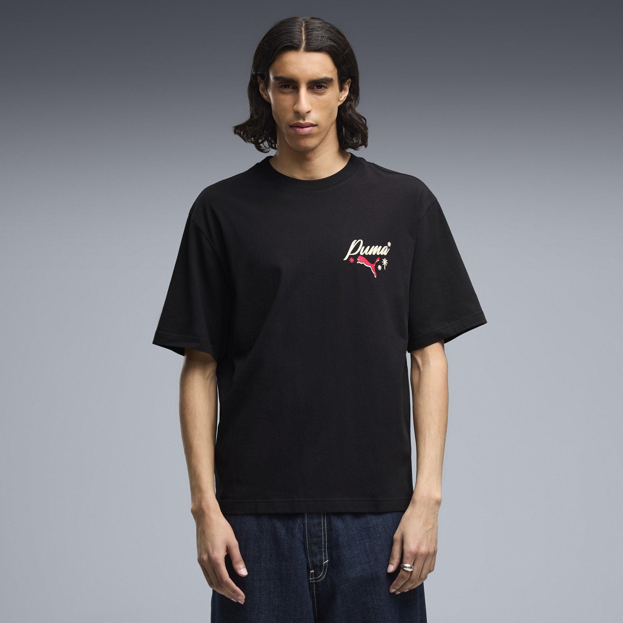 Puma Black - Puma - Puma Champ Boxy Tee Sn71 - 4