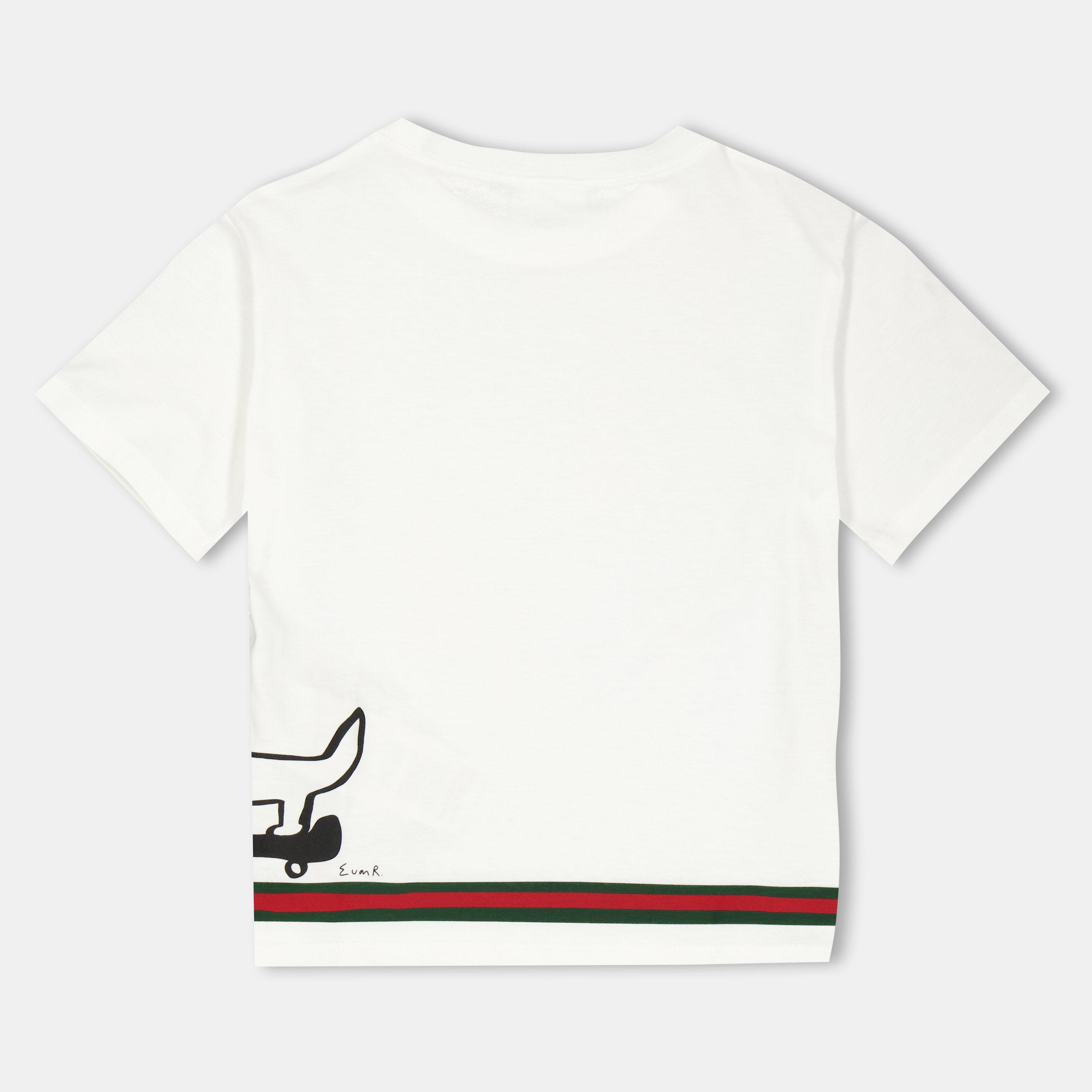 White 9214 - Gucci - Unisex Kids' T-Shirt - 2