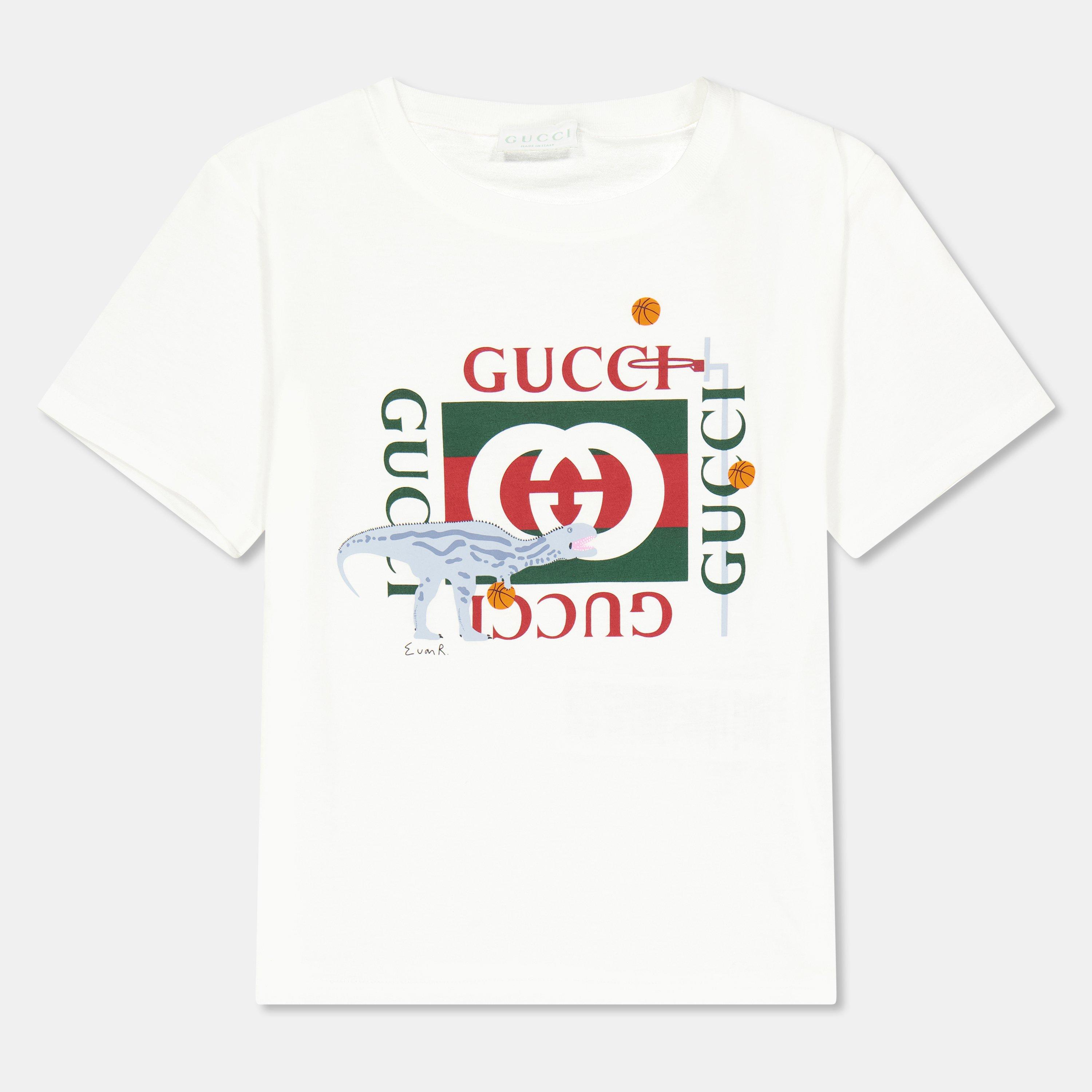 White 9214 - Gucci - Kids' T-Shirt - 1