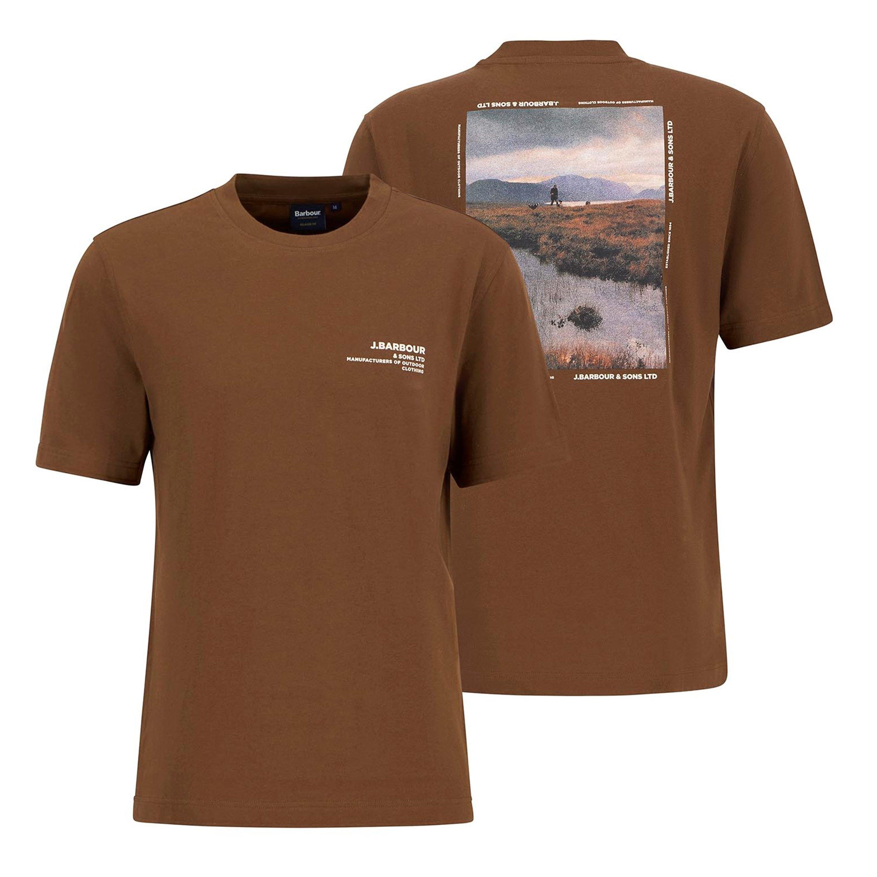 Mens Parkend Graphic T-Shirt