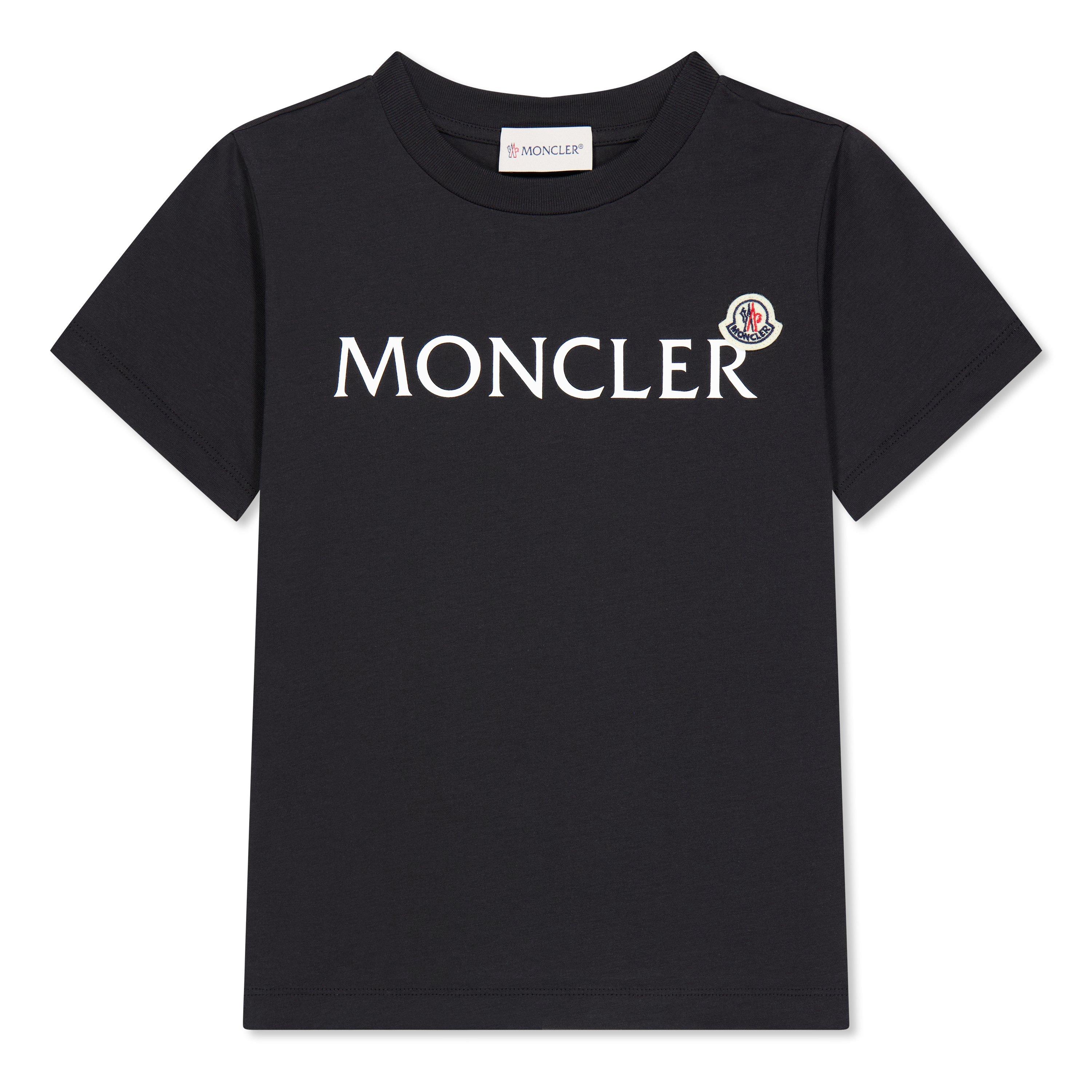 Moncler Embroidered Logo T-Shirt Juniors