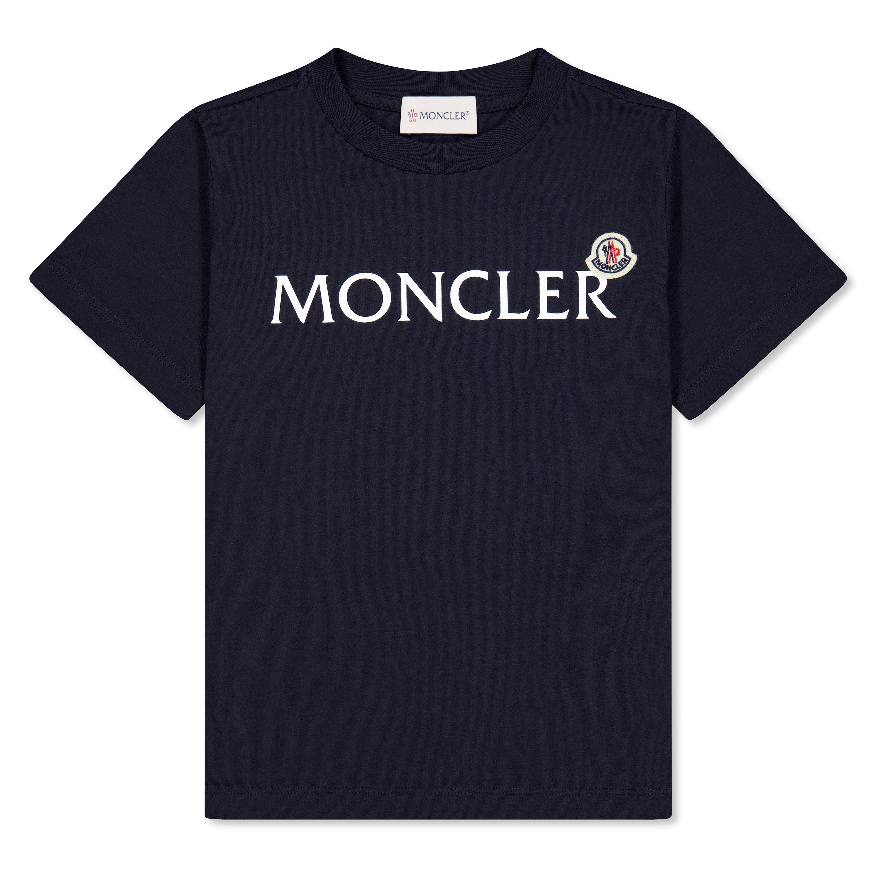 Embroidered Logo T-Shirt Juniors