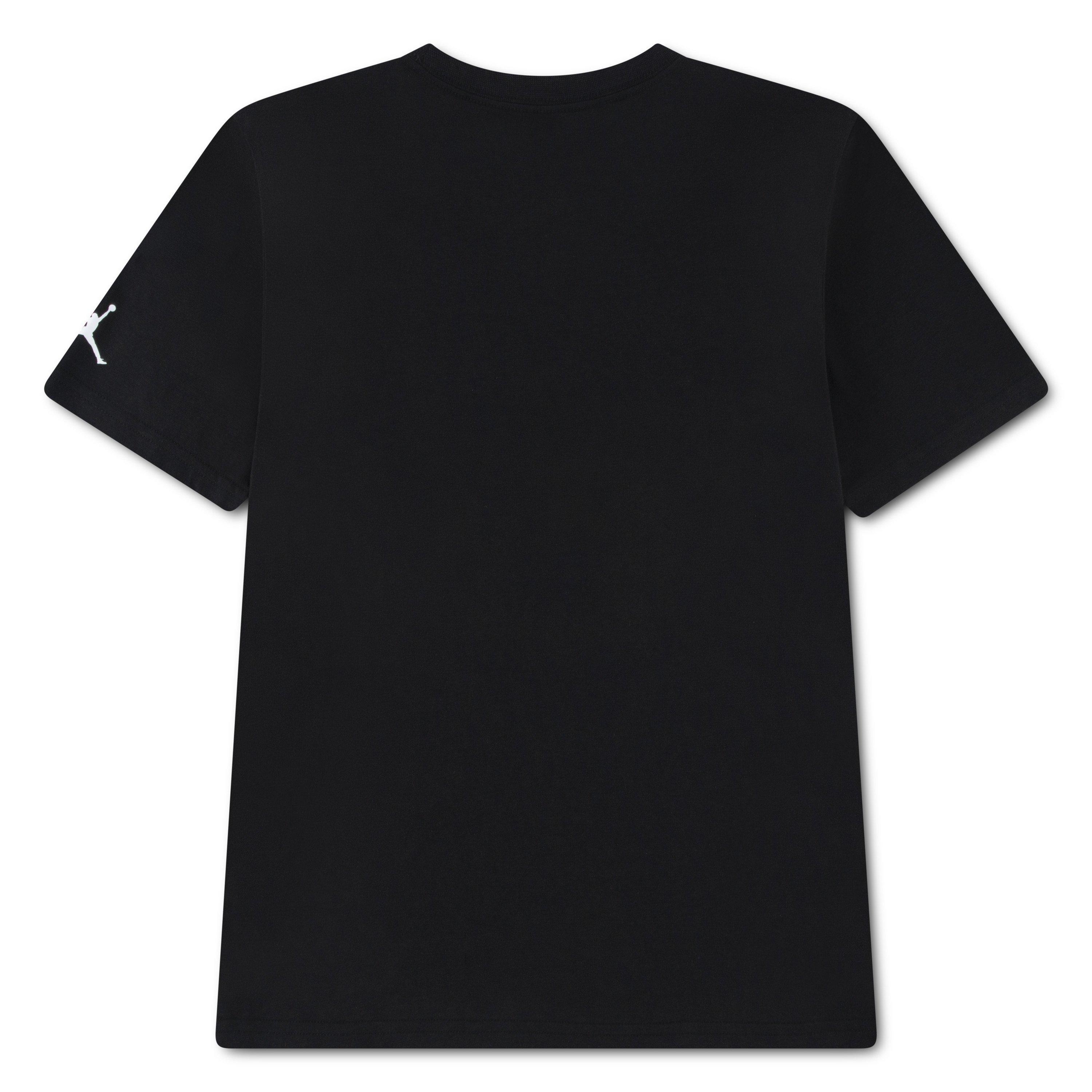 Black - Air Jordan - Kids' Swoosh Jumpman Cotton Short-Sleeve T-Shirt - 2