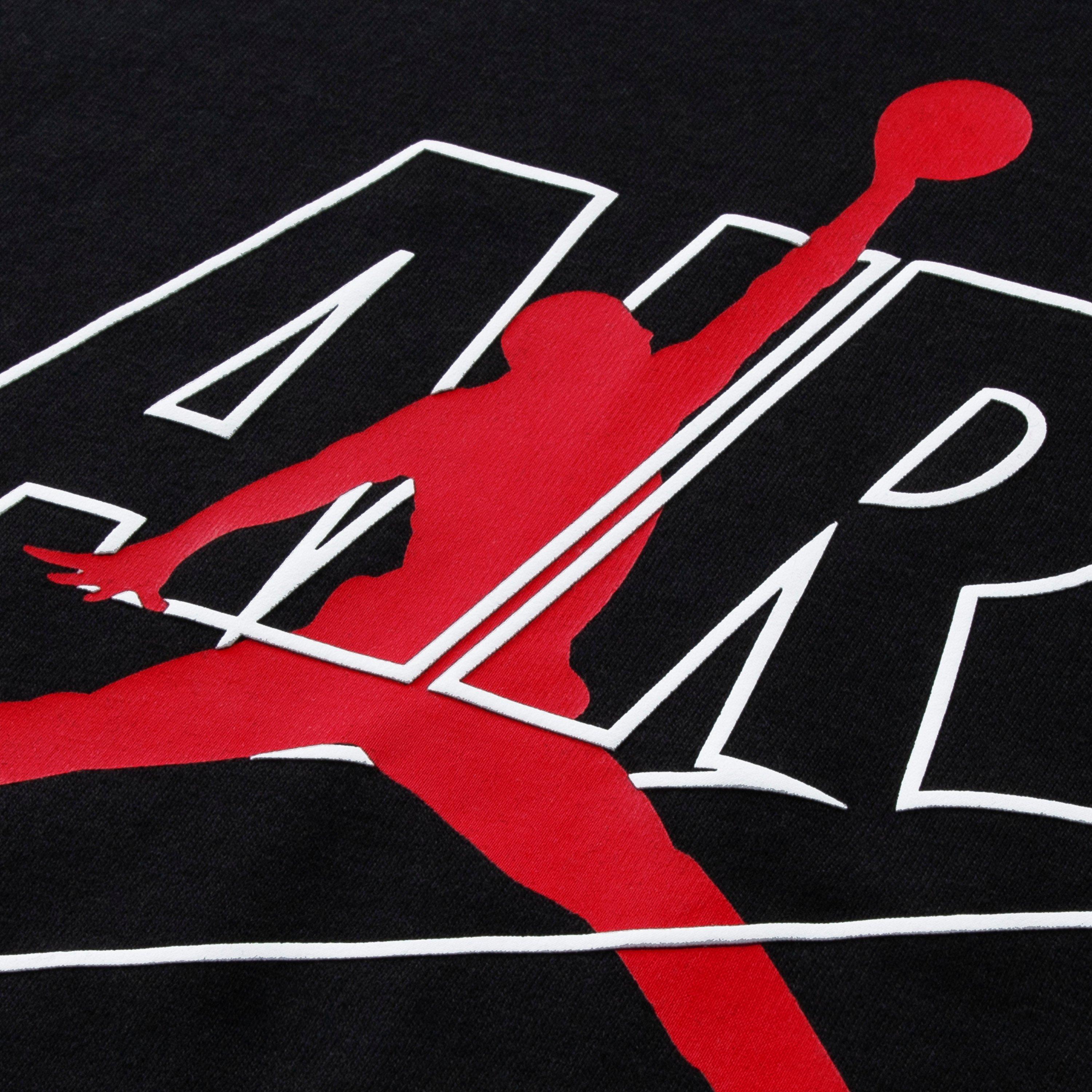 Black - Air Jordan - Kids' Swoosh Jumpman Cotton Short-Sleeve T-Shirt - 3