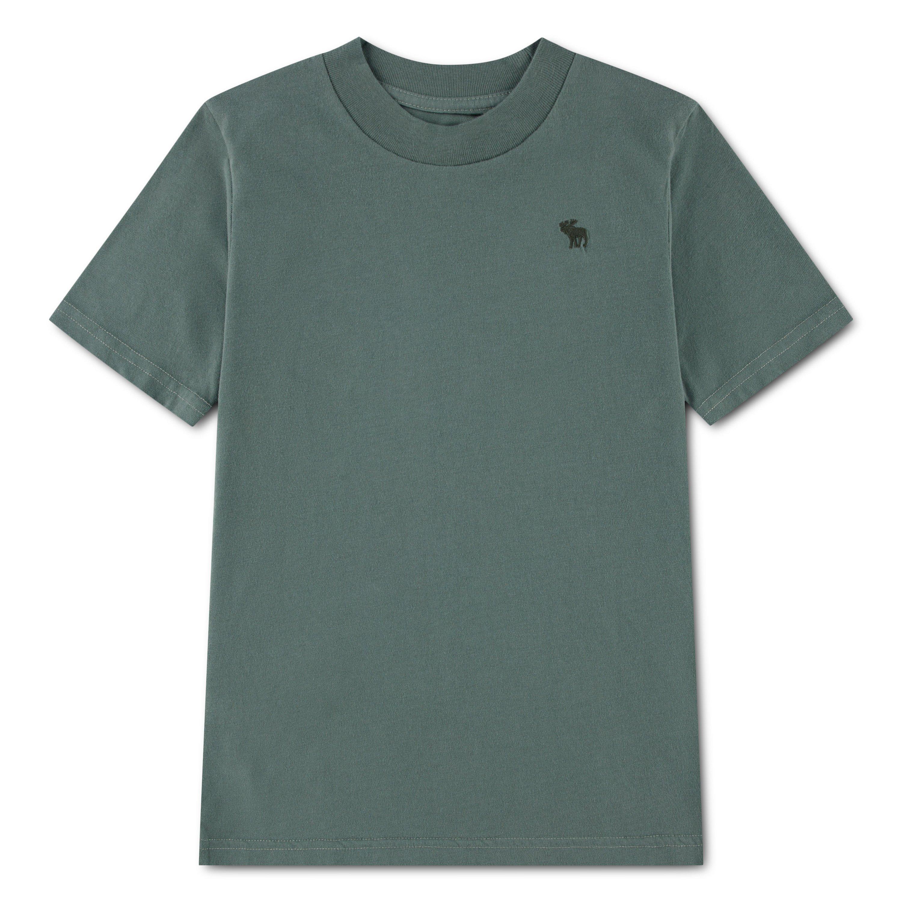 Laurel Wreath - Abercrombie and Fitch - A and F Sht Sleeve E Jn63 - 1