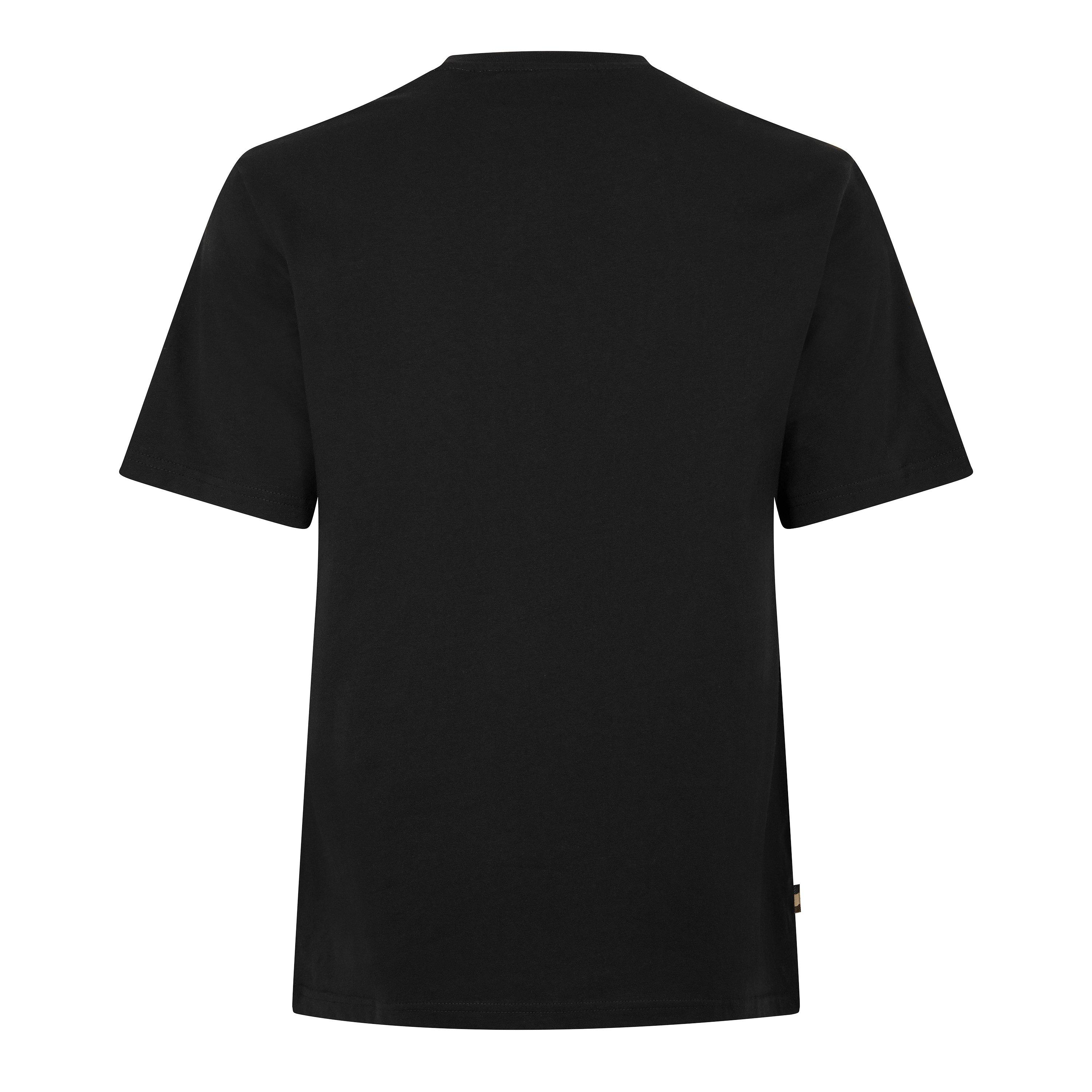 Black - Aquascutum - AquAct Logo Tee Sn62 - 2