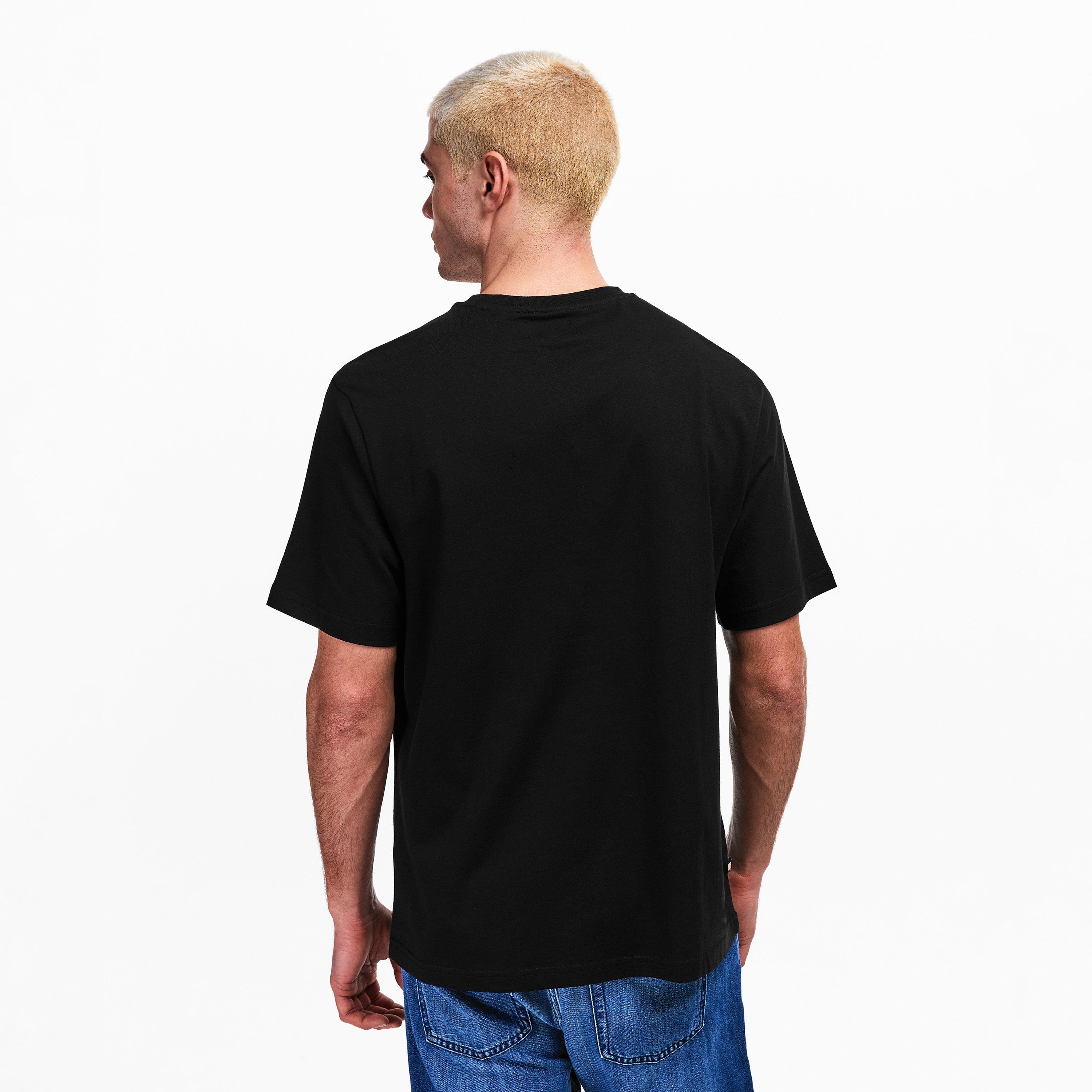 Black - Aquascutum - AquAct Logo Tee Sn62 - 4