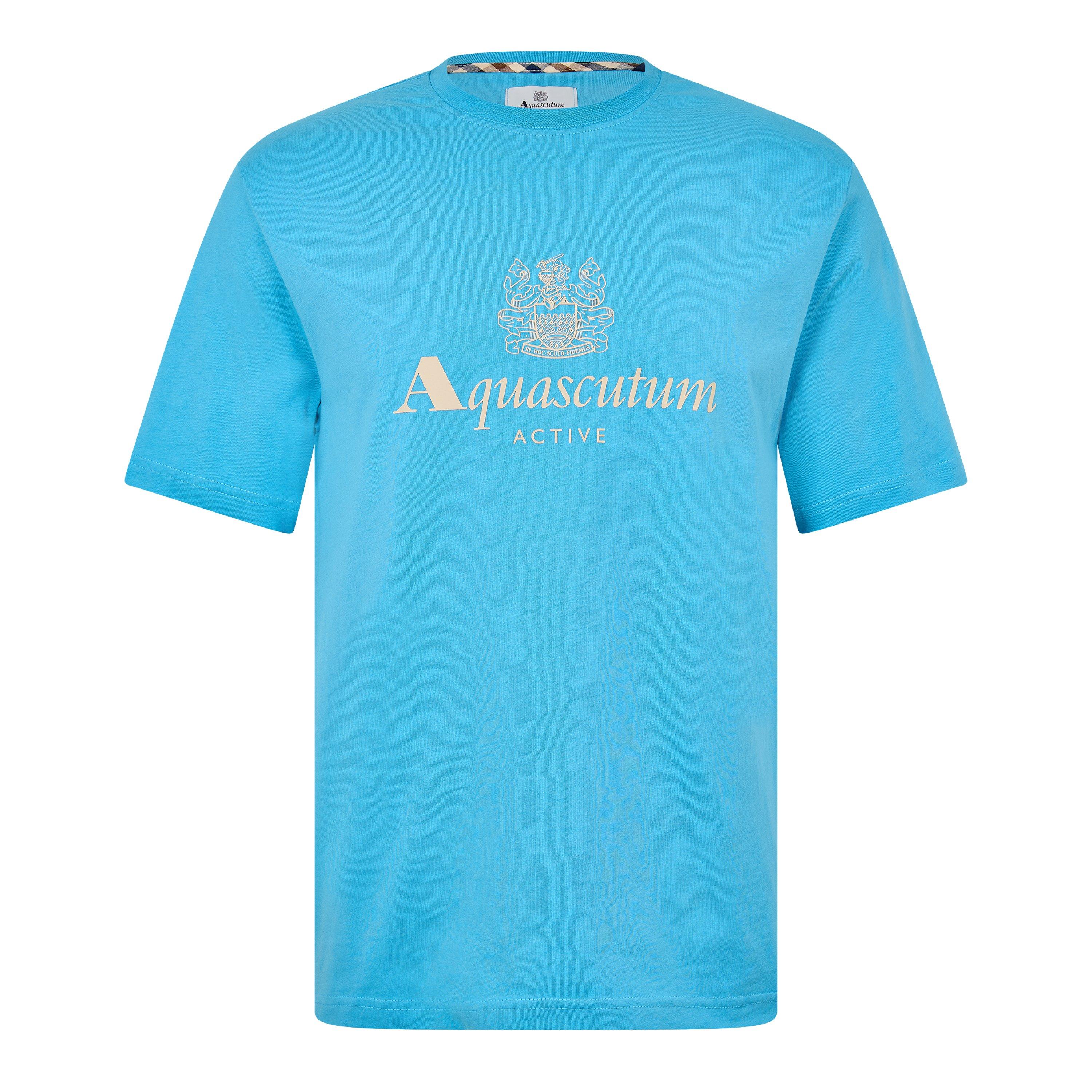 Avio - Aquascutum - AquAct Logo Tee Sn62 - 1