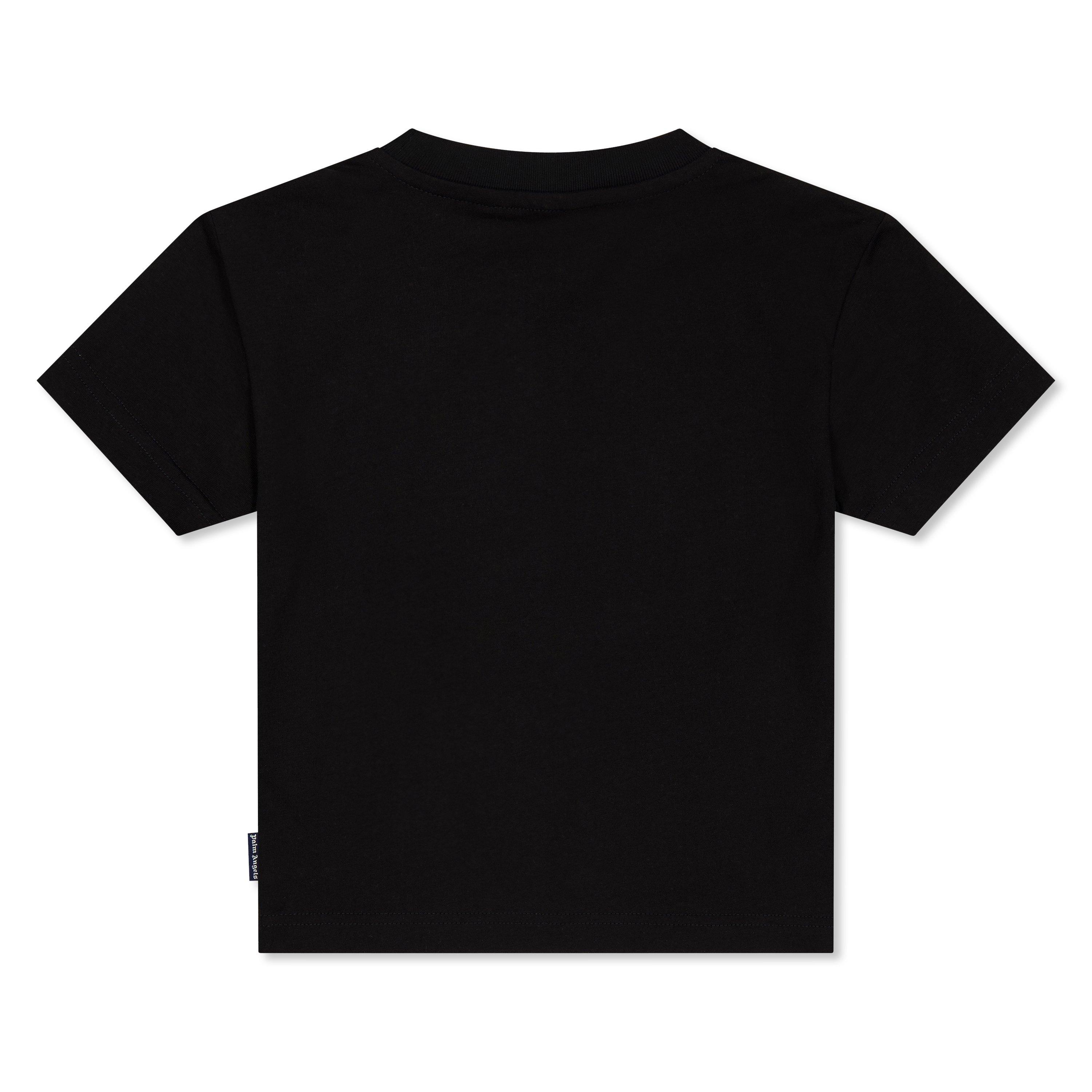 Black/Black - Palm Angels - Palm Spray Tee Jn00 - 2