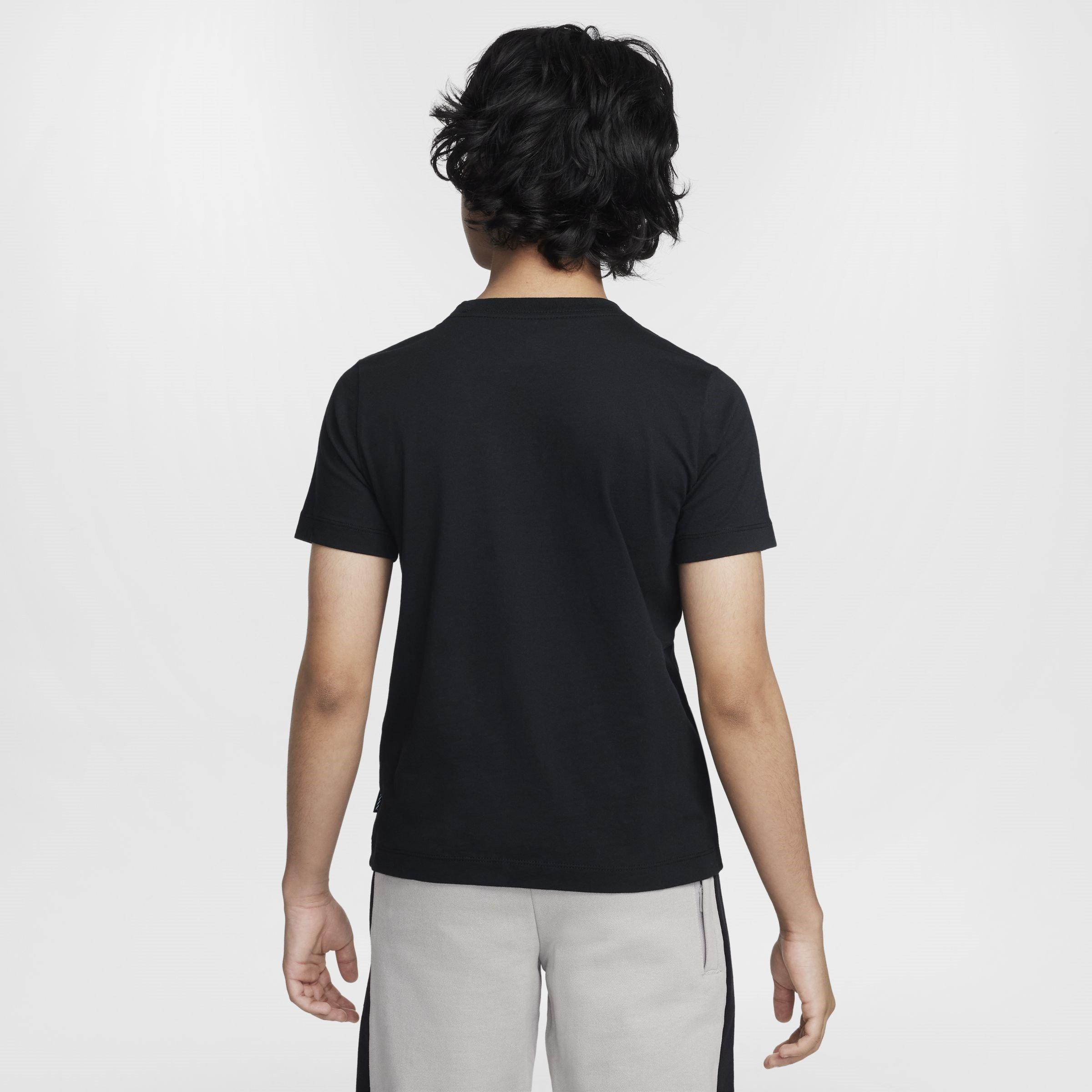 BLACK - Nike - B NK AIR TEE Jn52 - 2