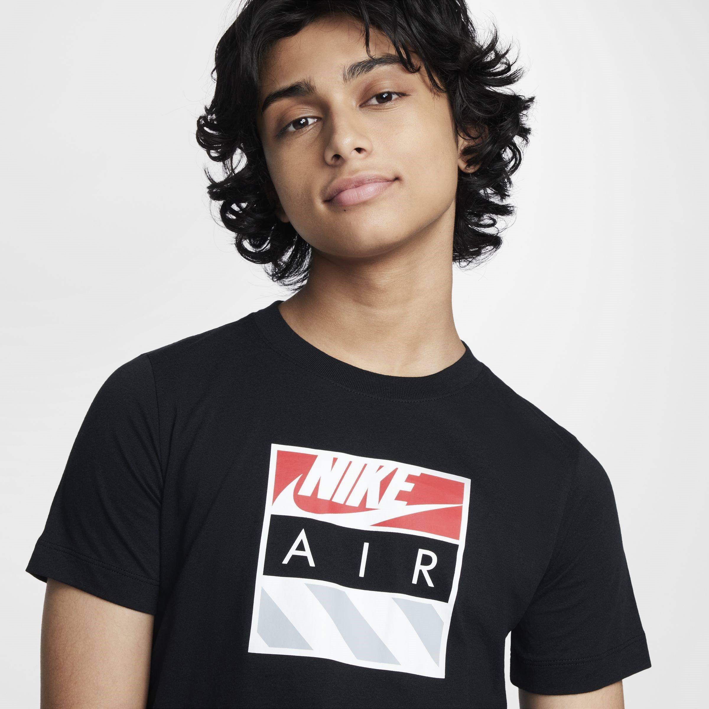 BLACK - Nike - B NK AIR TEE Jn52 - 3