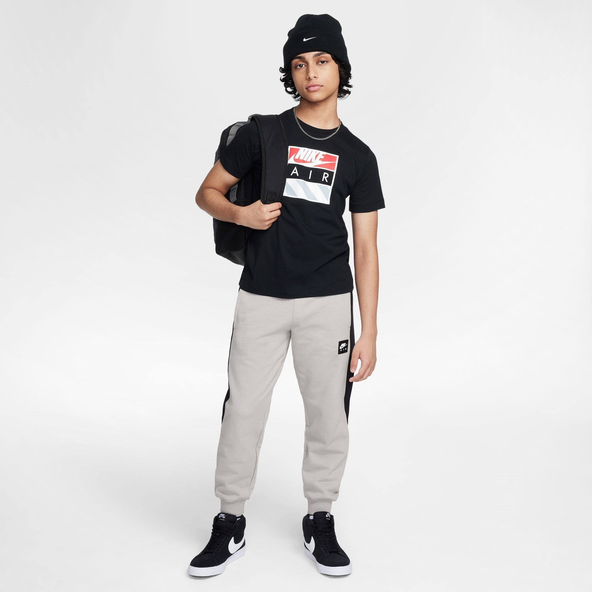 BLACK - Nike - B NK AIR TEE Jn52 - 5