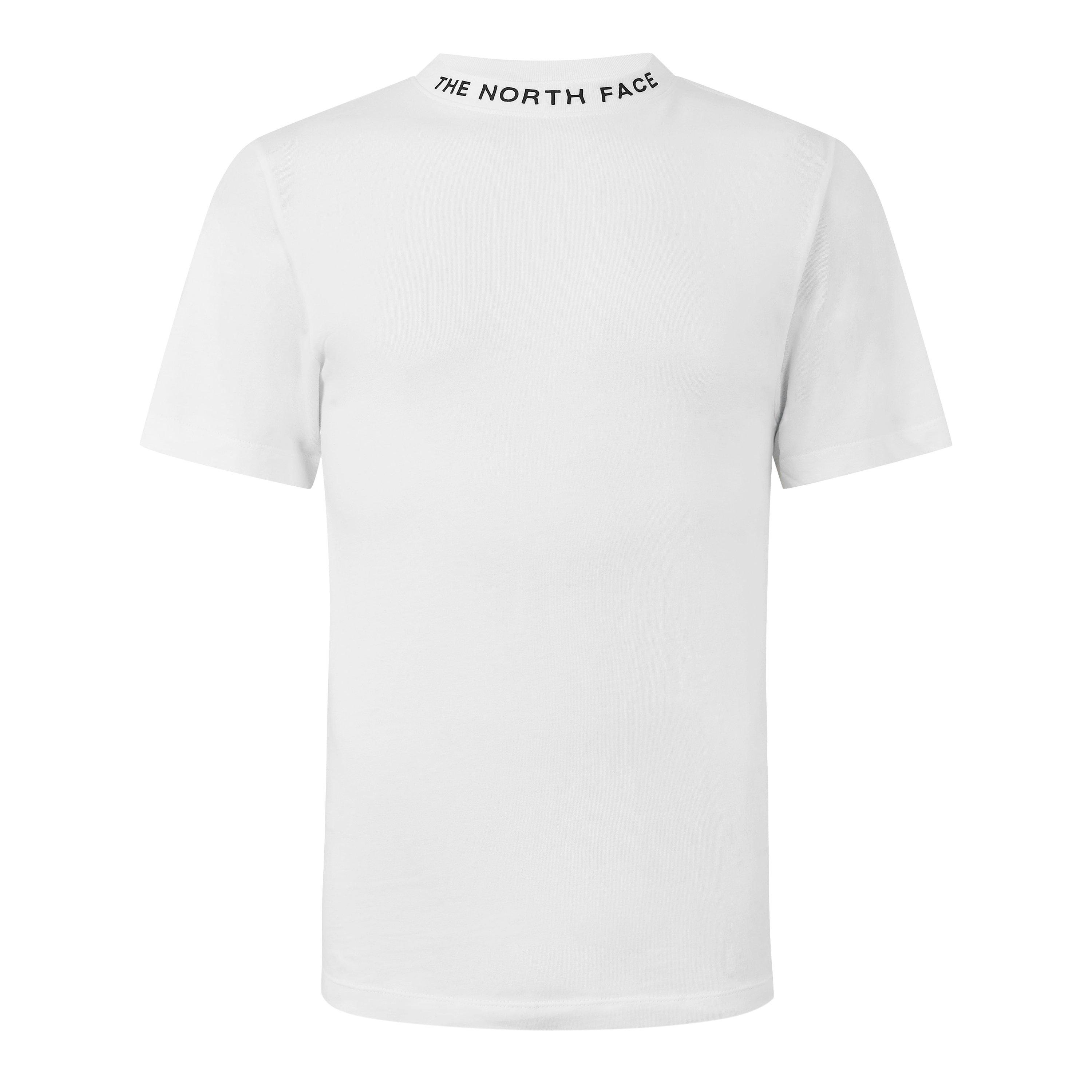 TNF White - The North Face - Men's Zumu RX Short Sleeve Oversized T-Shirt - 1