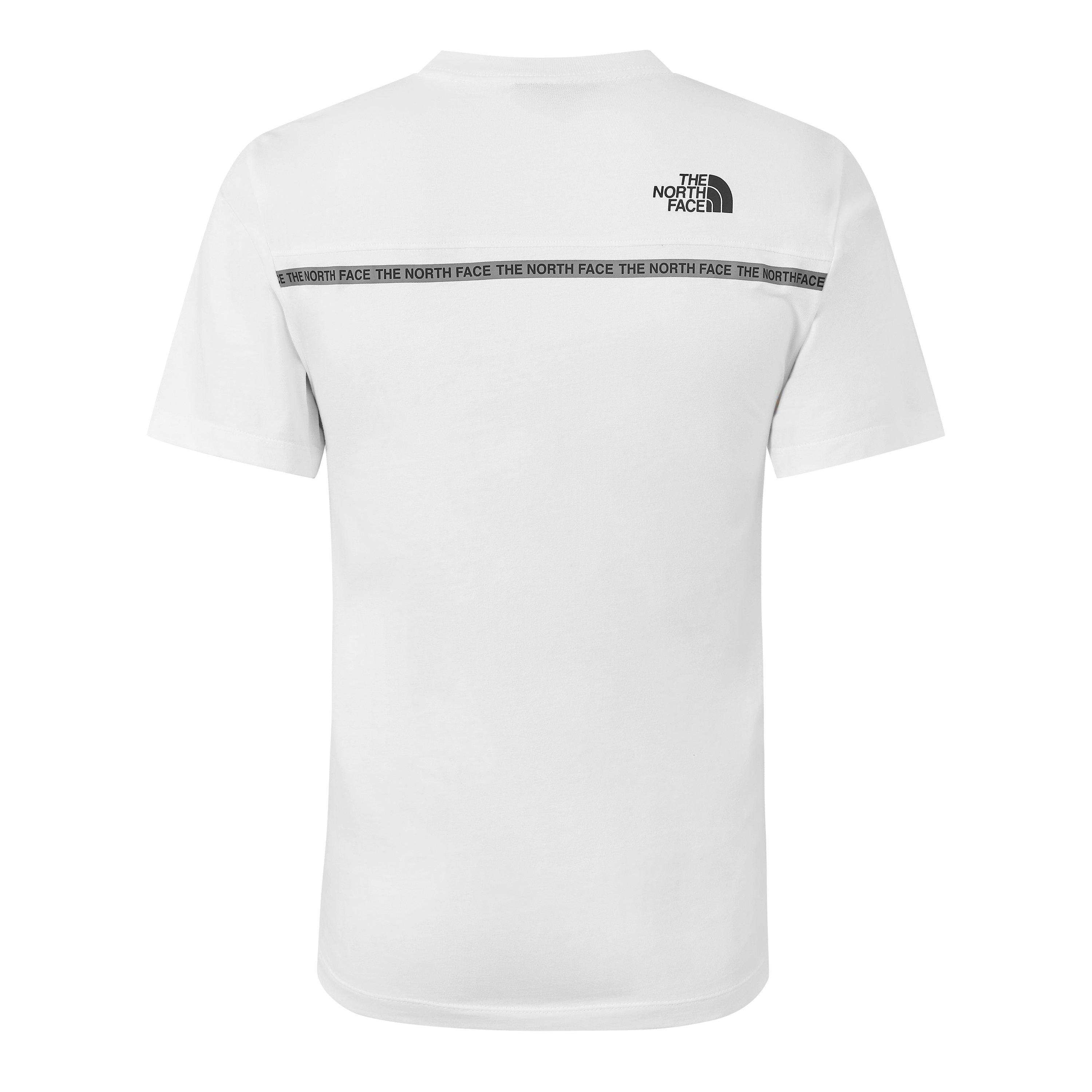TNF White - The North Face - Men's Zumu RX Short Sleeve Oversized T-Shirt - 2