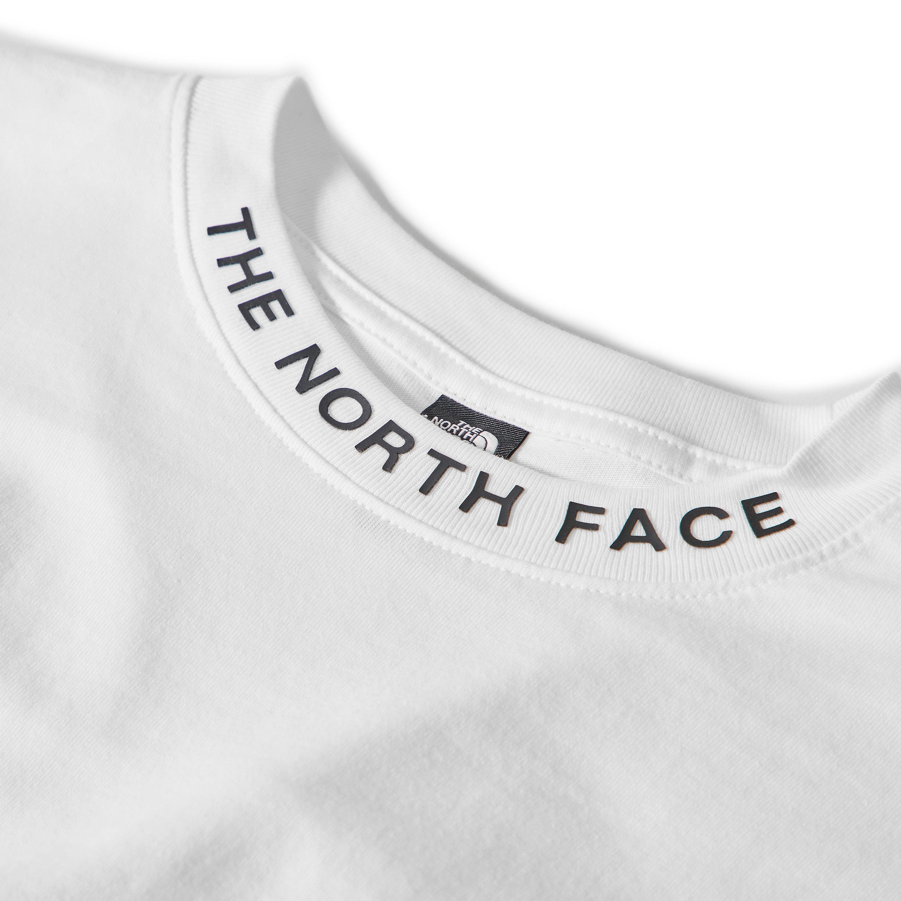 TNF White - The North Face - Men's Zumu RX Short Sleeve Oversized T-Shirt - 3
