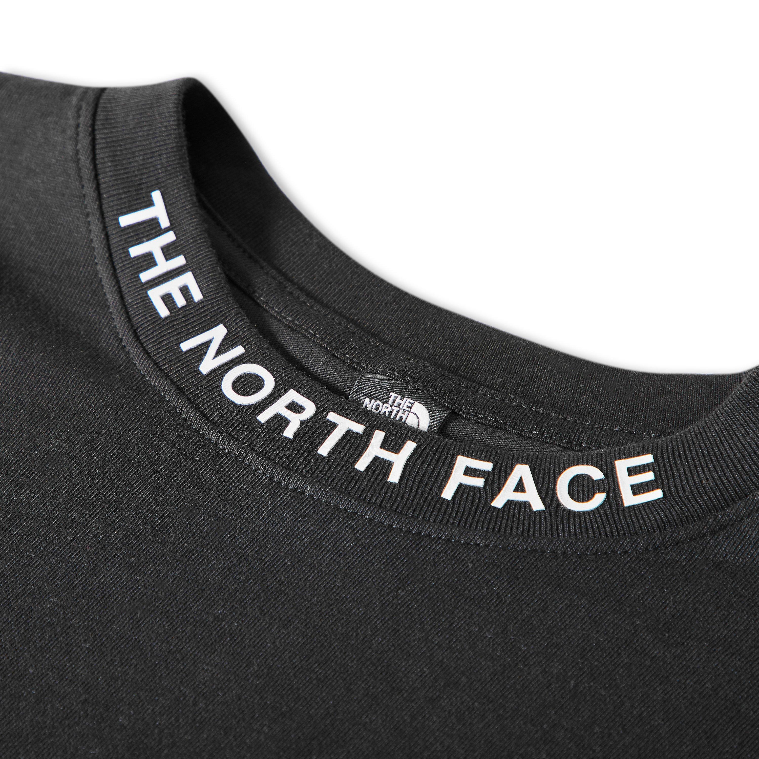 TNF Nero - The North Face - Men's Zumu RX Short Sleeve Oversized T-Shirt - 3