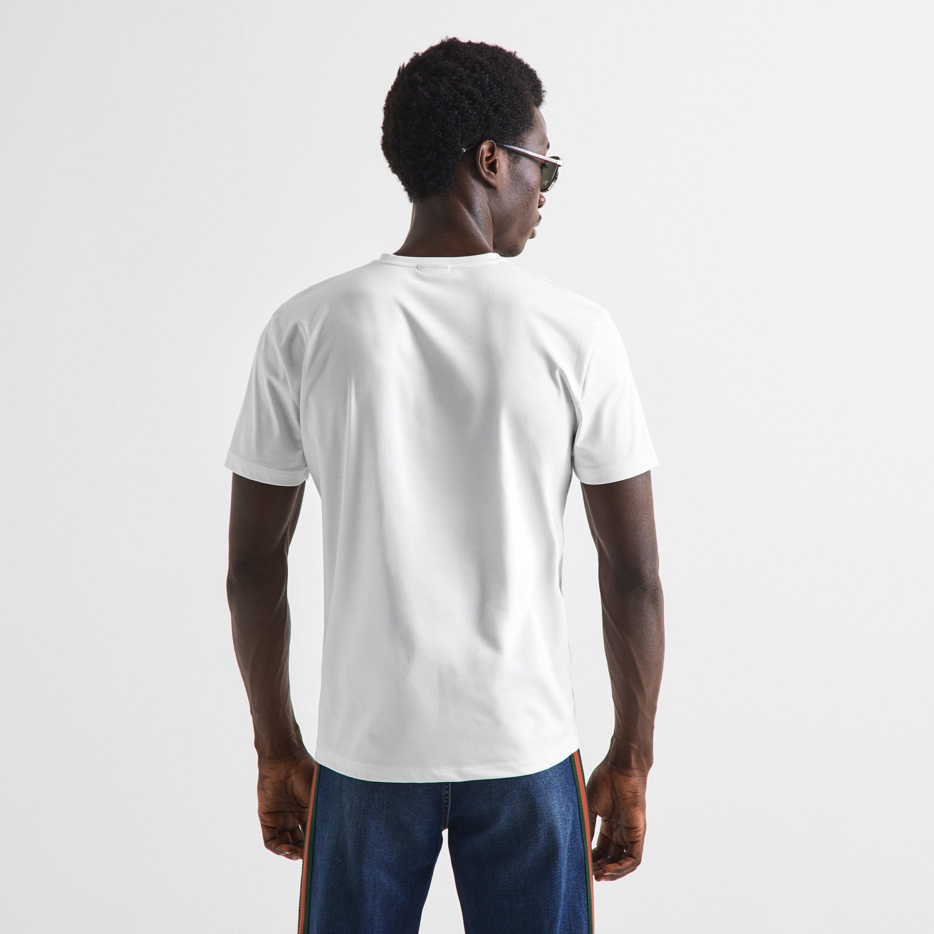 White - Gucci - Gucci SS T-shirt Sn63 - 4