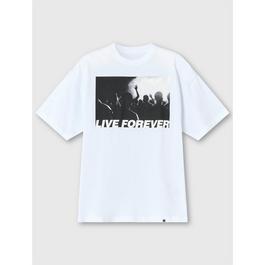 Pretty Green Men's PG Live Forever Regular Fit T-Shirt