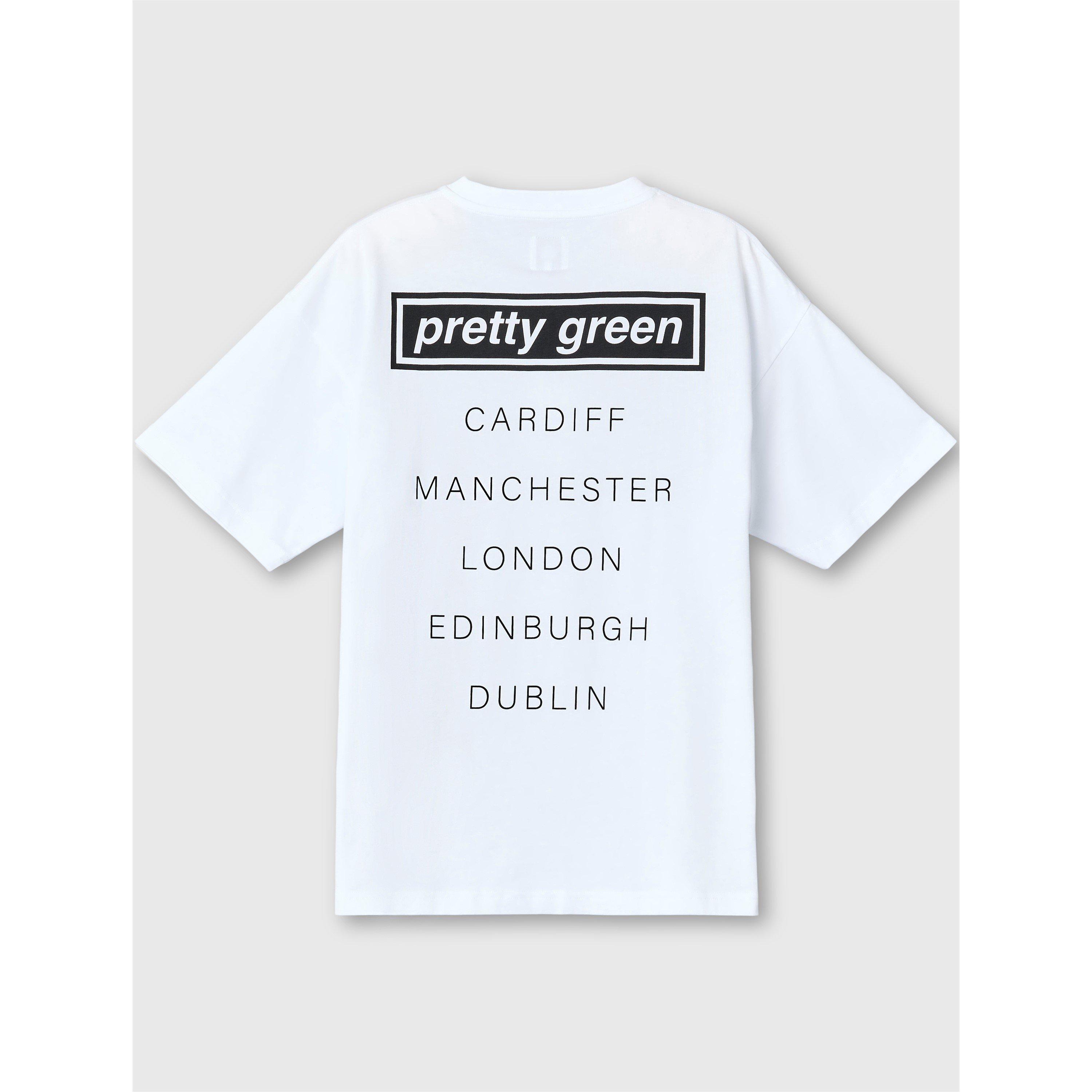 White - Pretty Green - Men's PG Live Forever Regular Fit T-Shirt - 2