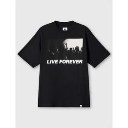 Pretty Green Men's PG Live Forever Regular Fit T-Shirt