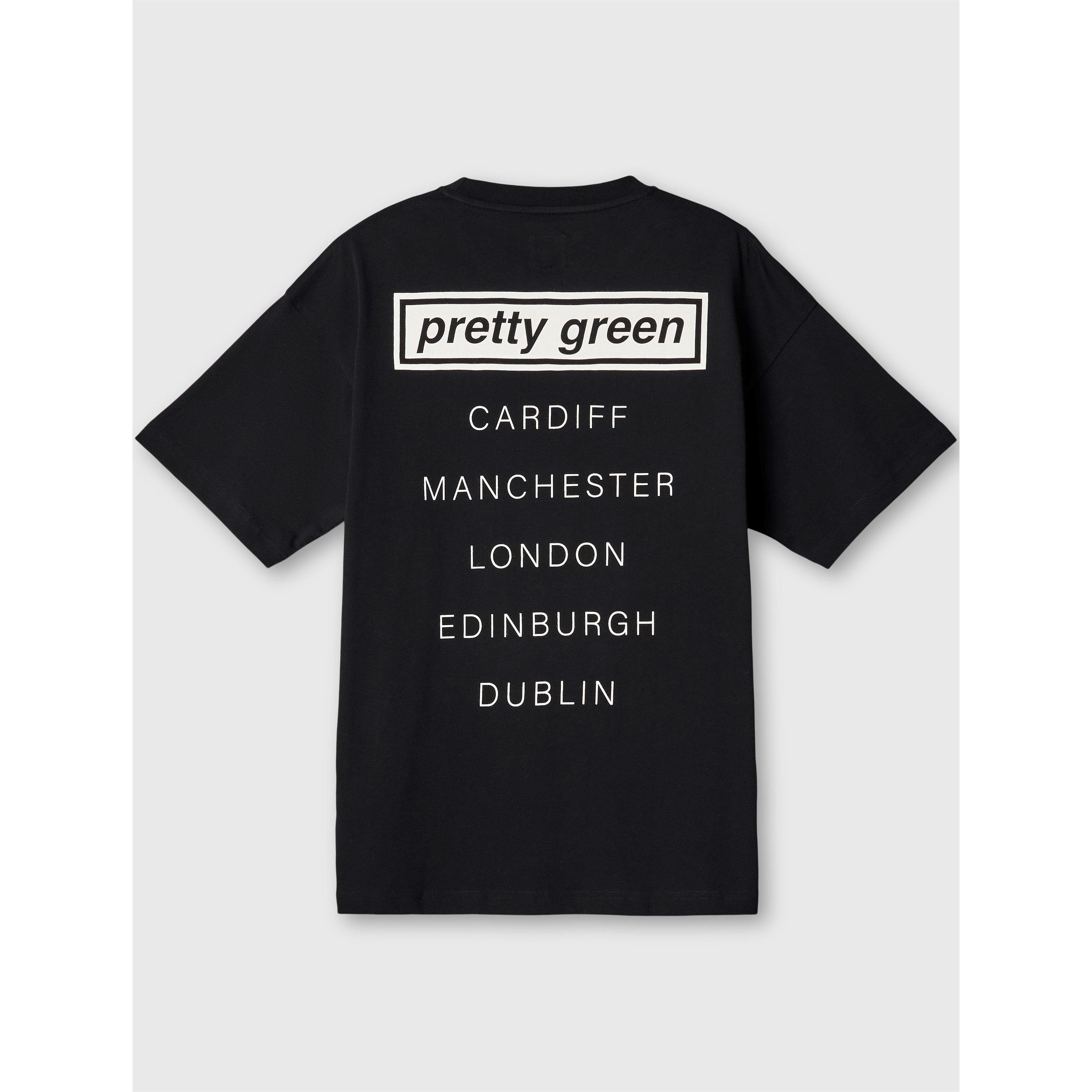 Schwarz - Pretty Green - Men's PG Live Forever Regular Fit T-Shirt - 2