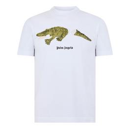 Palm Angels Classic Crocodile T Shirt